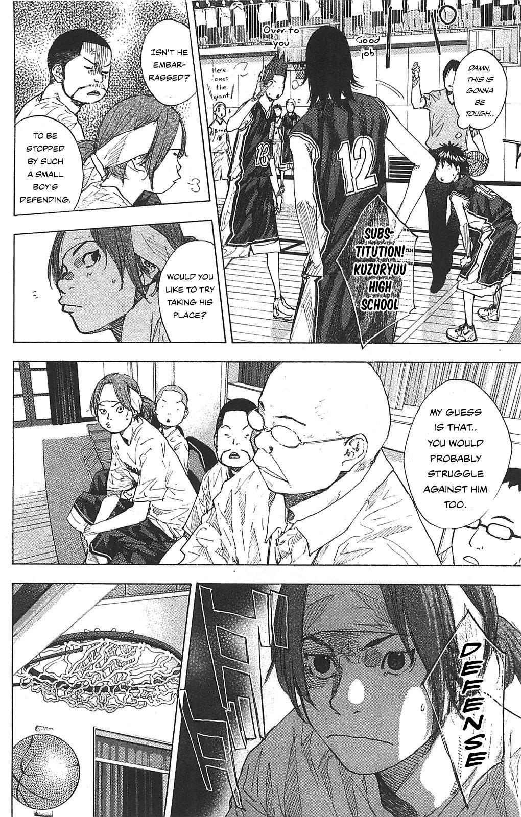Read Ahiru no Sora en Manga Online