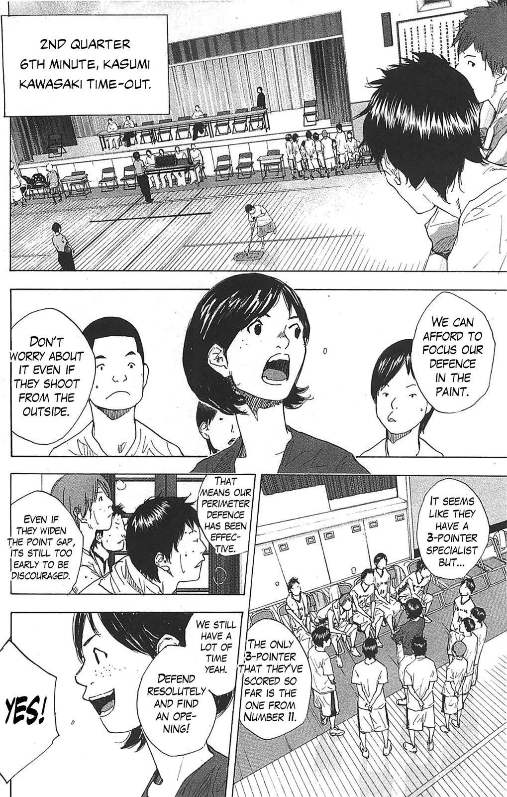 Read Ahiru no Sora en Manga Online