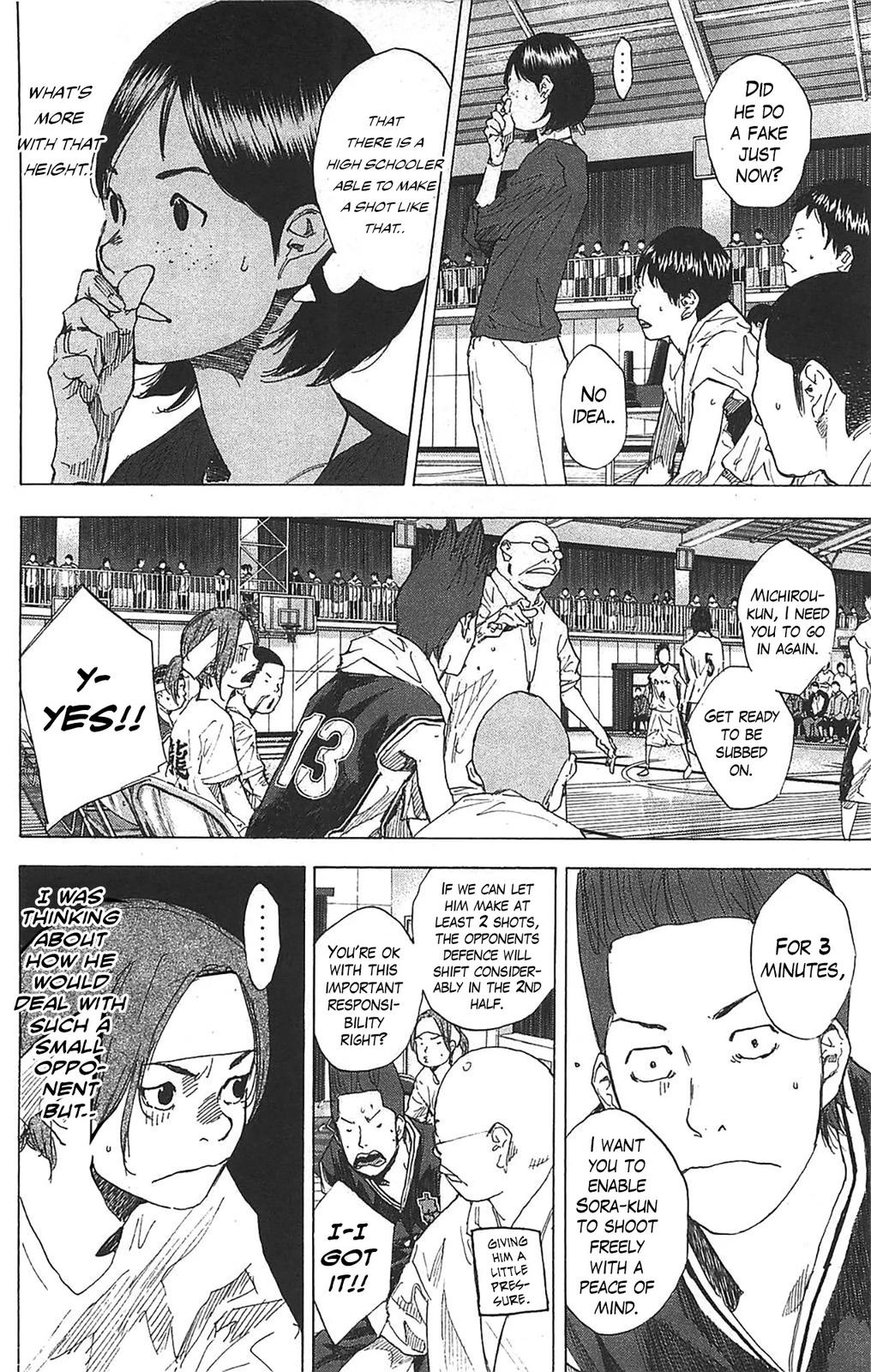Read Ahiru no Sora en Manga Online