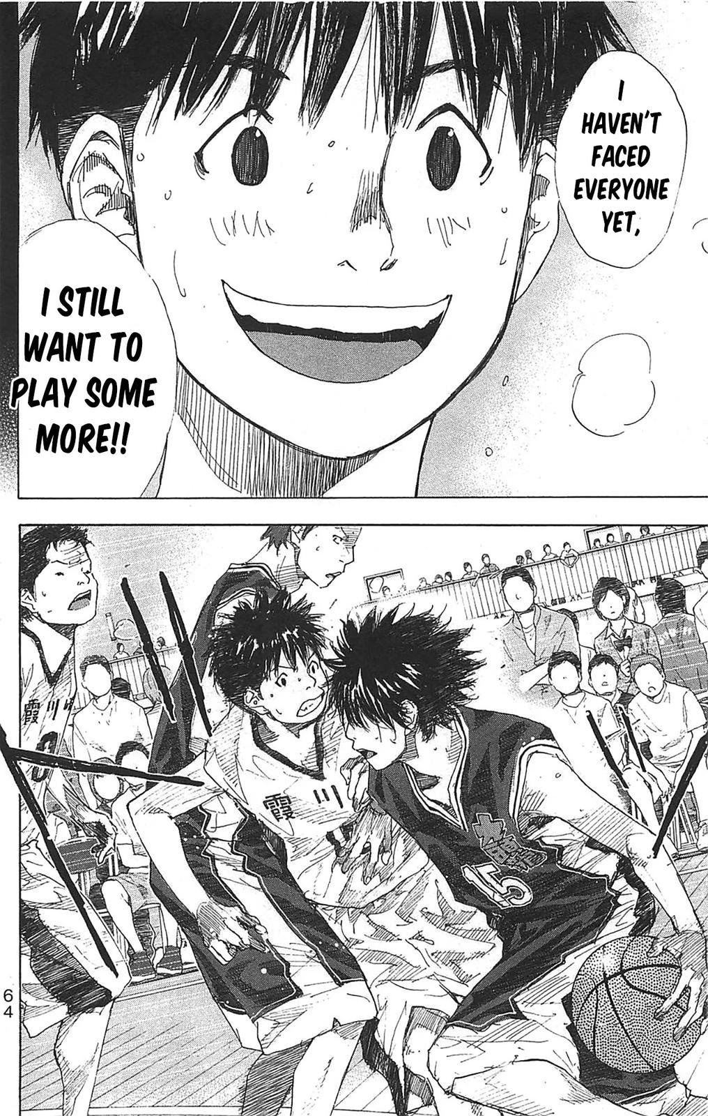 Read Ahiru no Sora en Manga Online