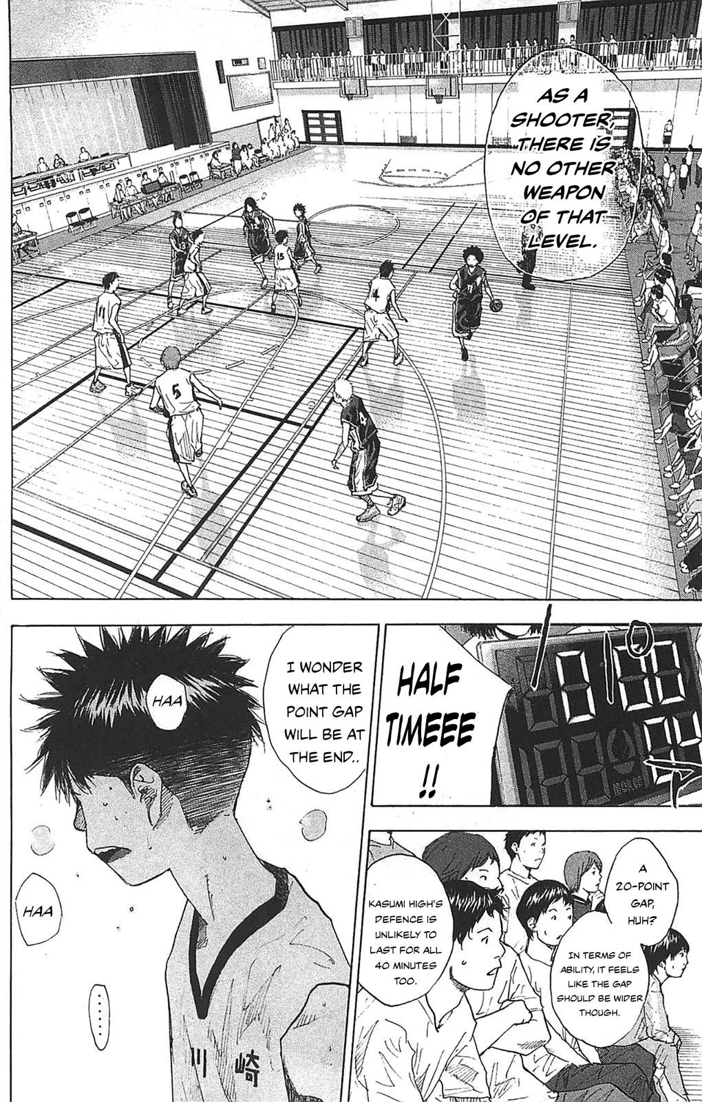 Read Ahiru no Sora en Manga Online