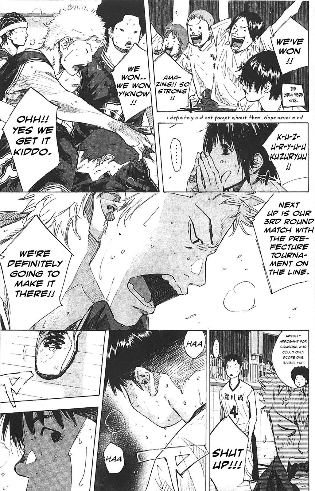 Read Ahiru no Sora en Manga Online