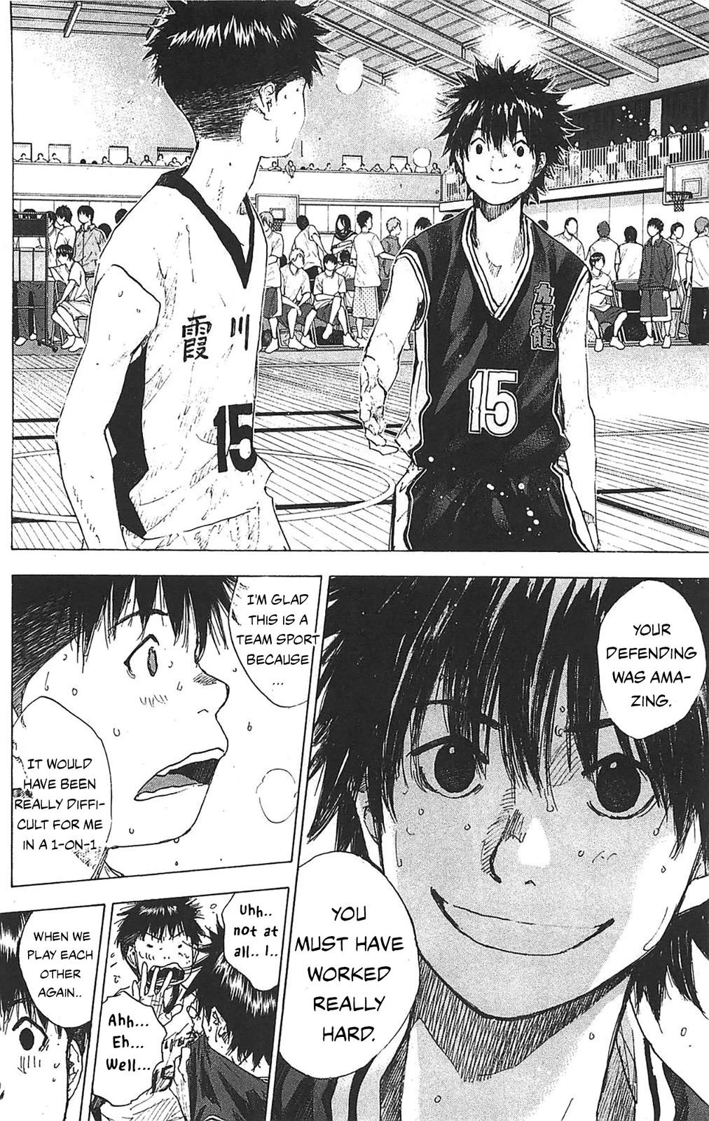 Read Ahiru no Sora en Manga Online