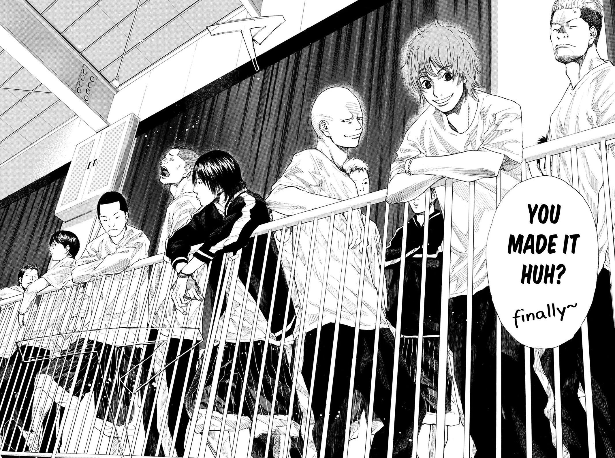 Read Ahiru no Sora en Manga Online