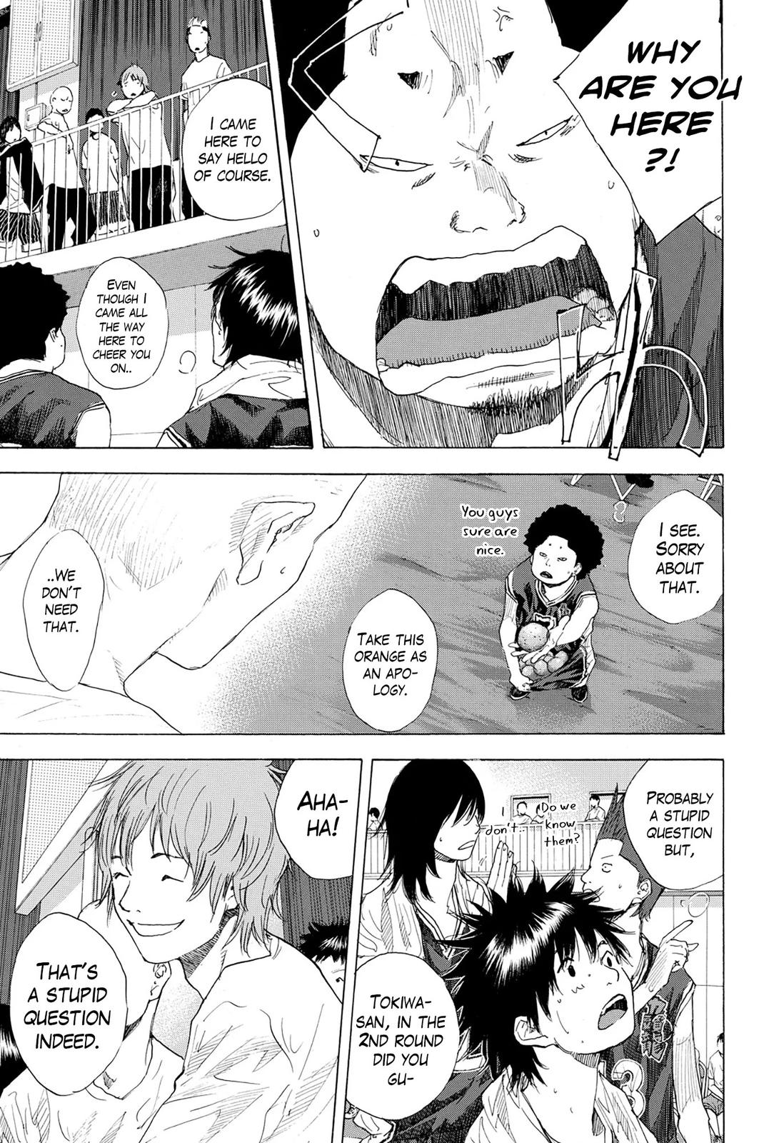 Read Ahiru no Sora en Manga Online