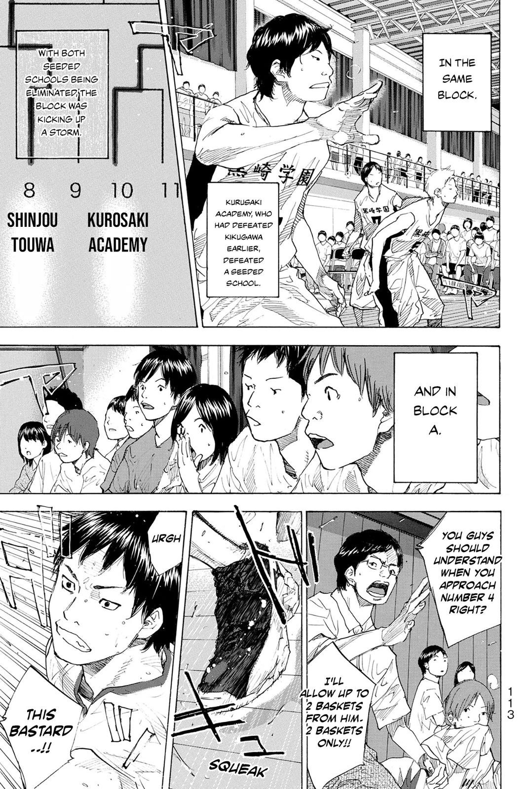 Read Ahiru no Sora en Manga Online