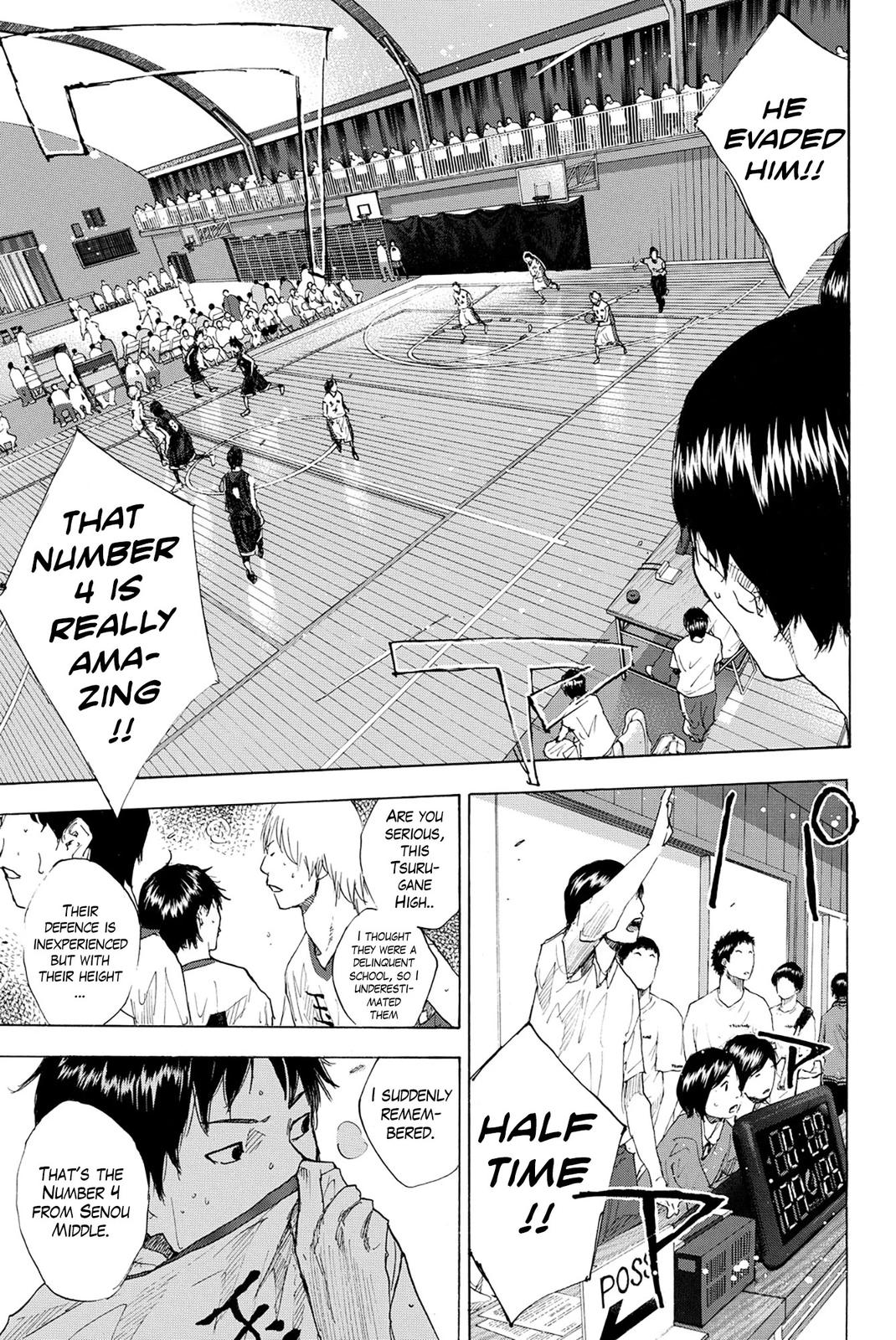 Read Ahiru no Sora en Manga Online