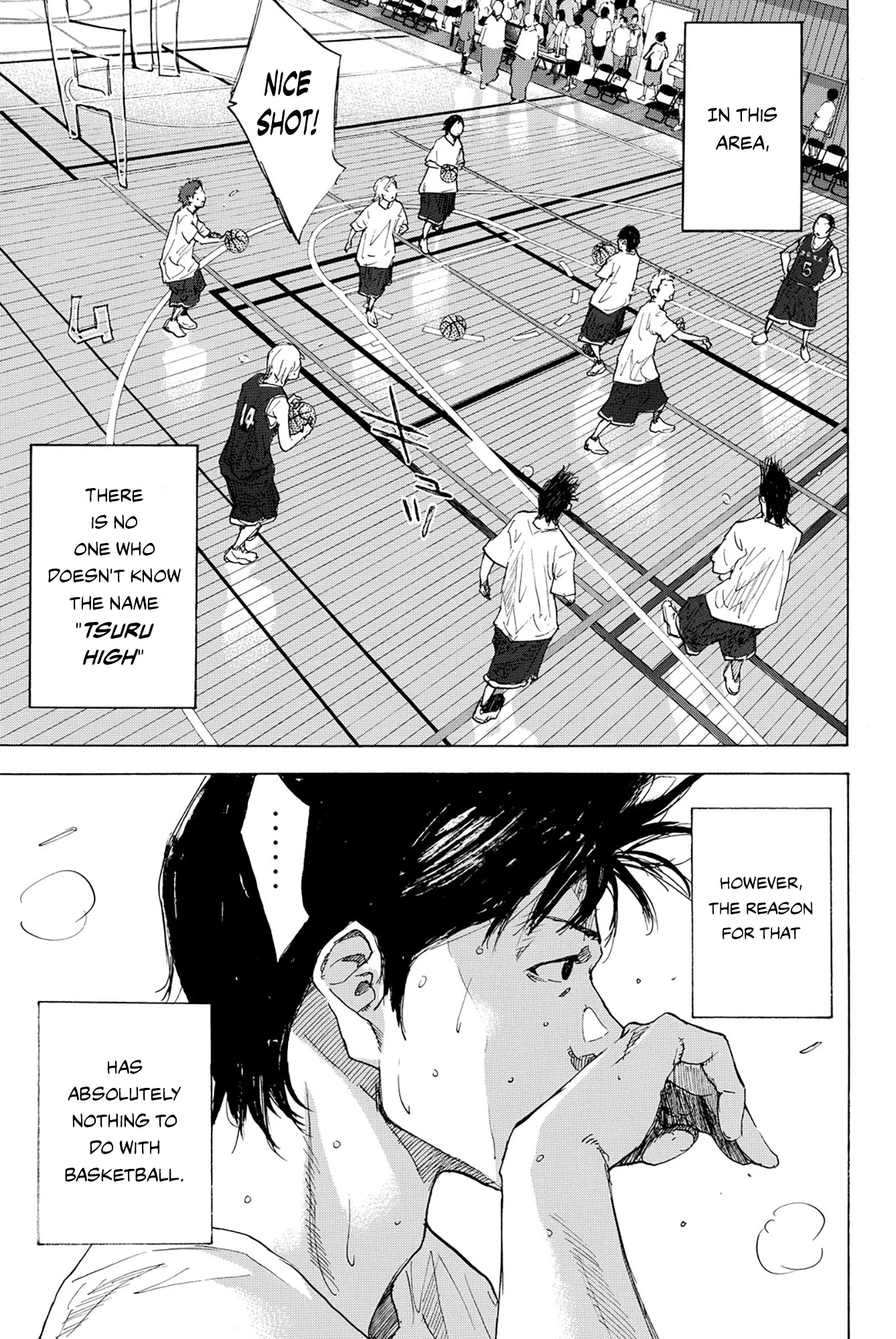 Read Ahiru no Sora en Manga Online