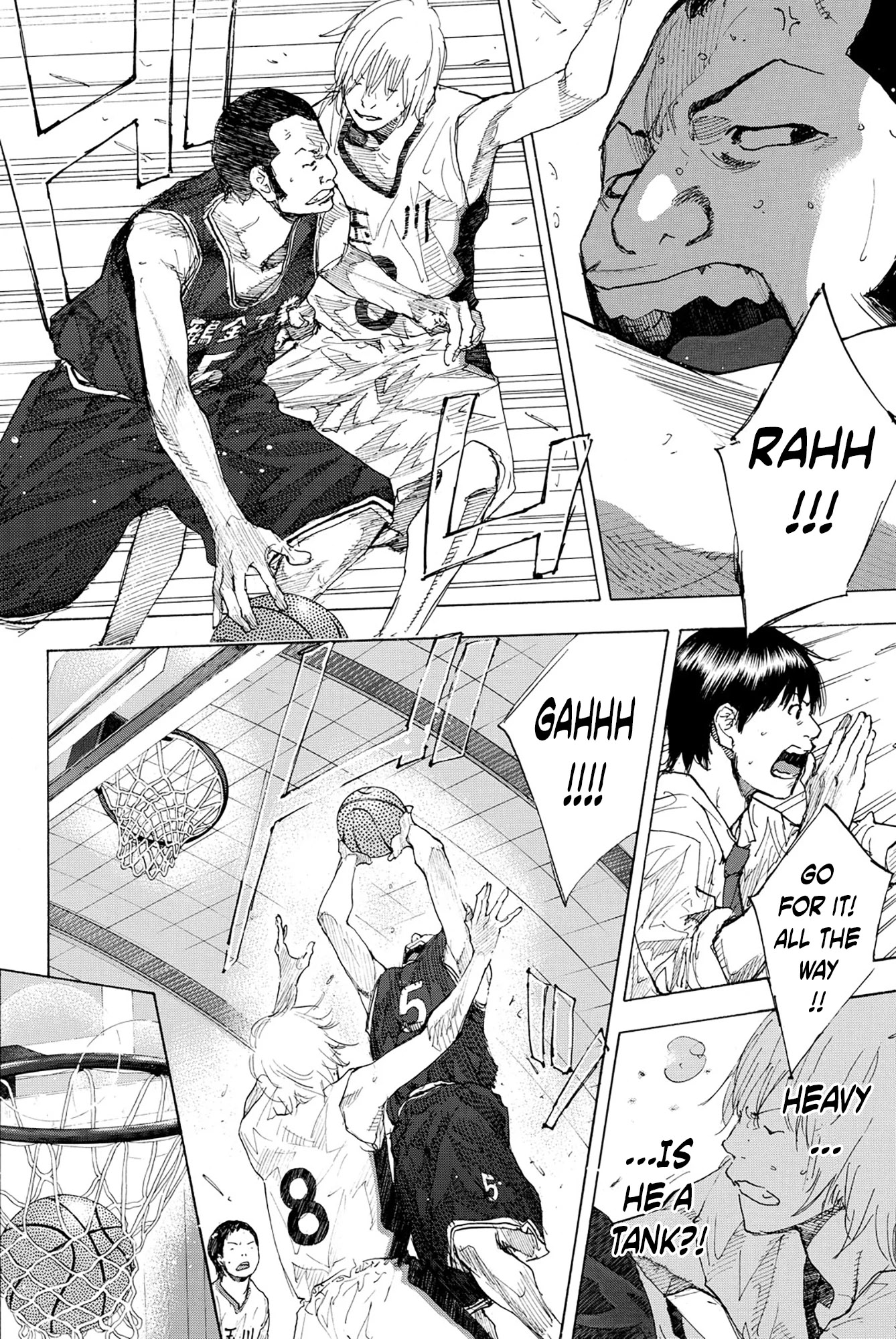 Read Ahiru no Sora en Manga Online