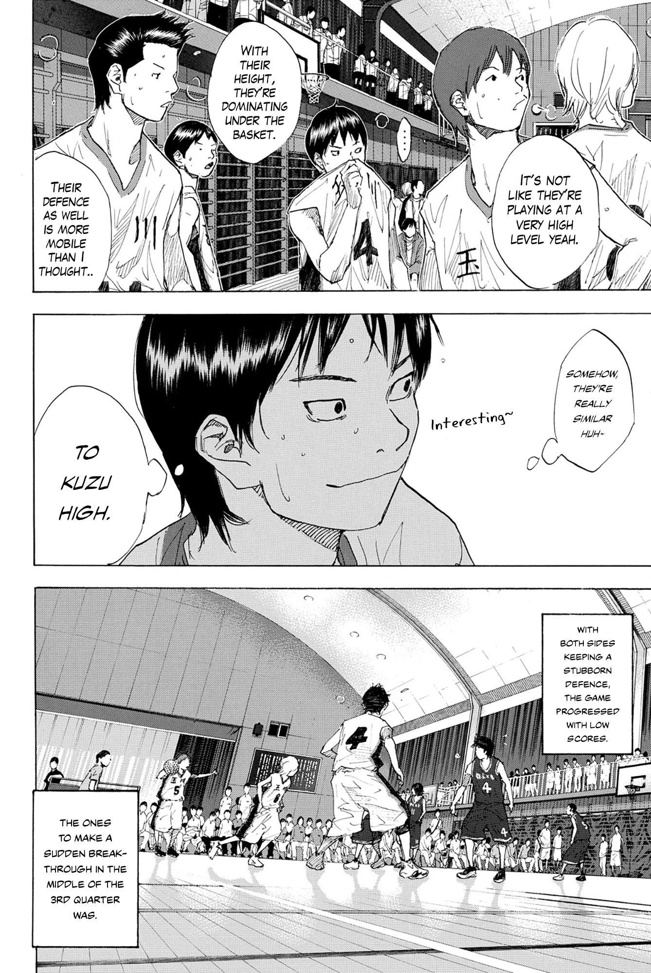 Read Ahiru no Sora en Manga Online