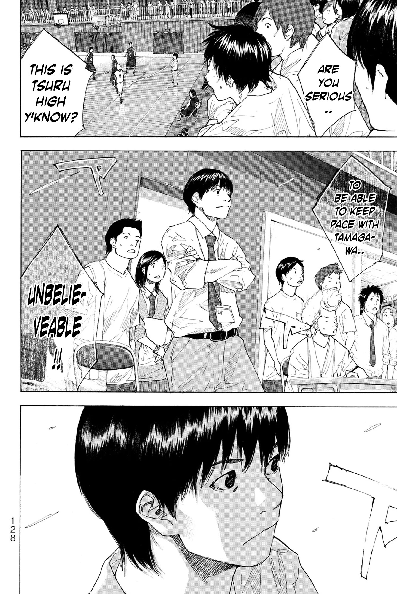 Read Ahiru no Sora en Manga Online