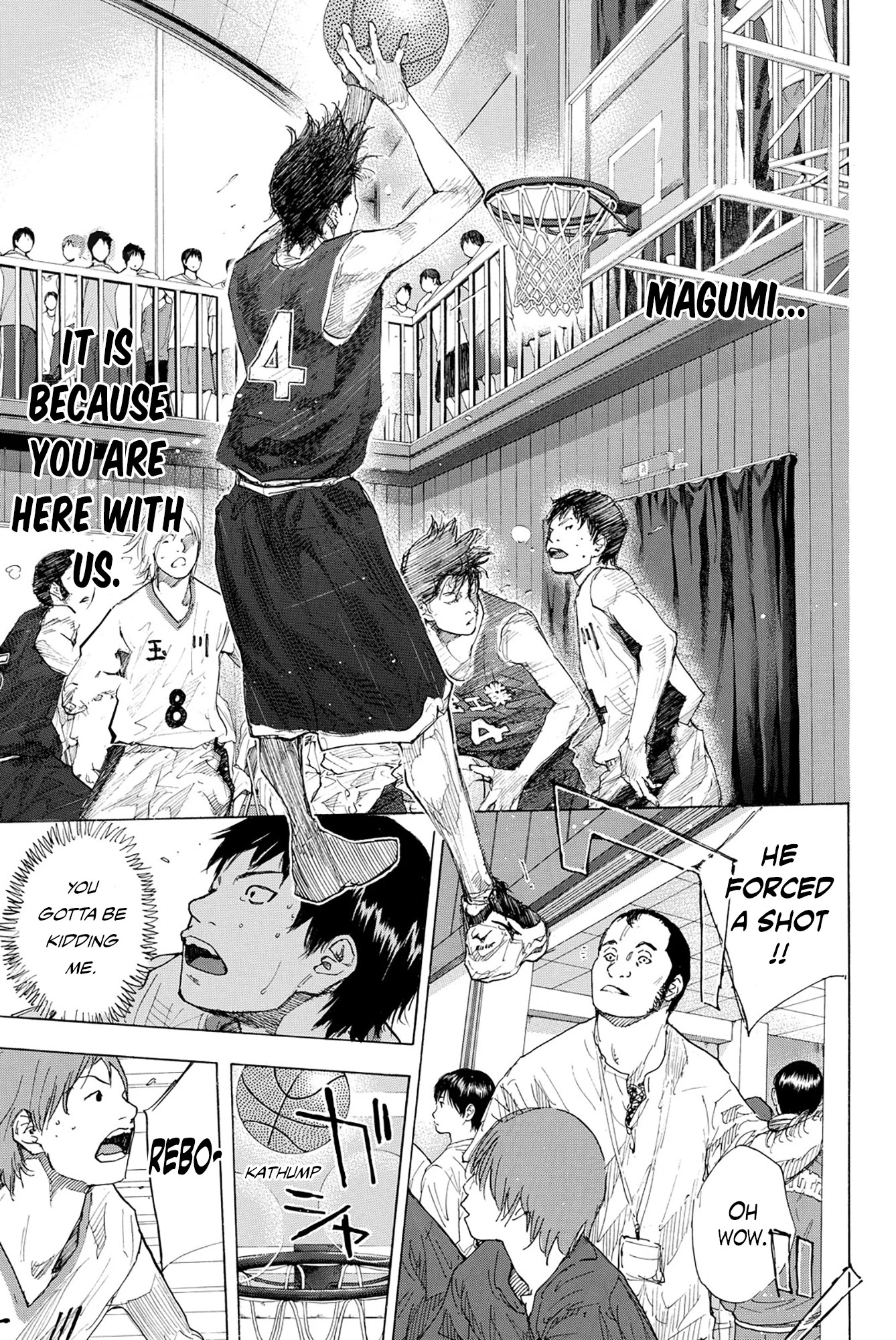 Read Ahiru no Sora en Manga Online