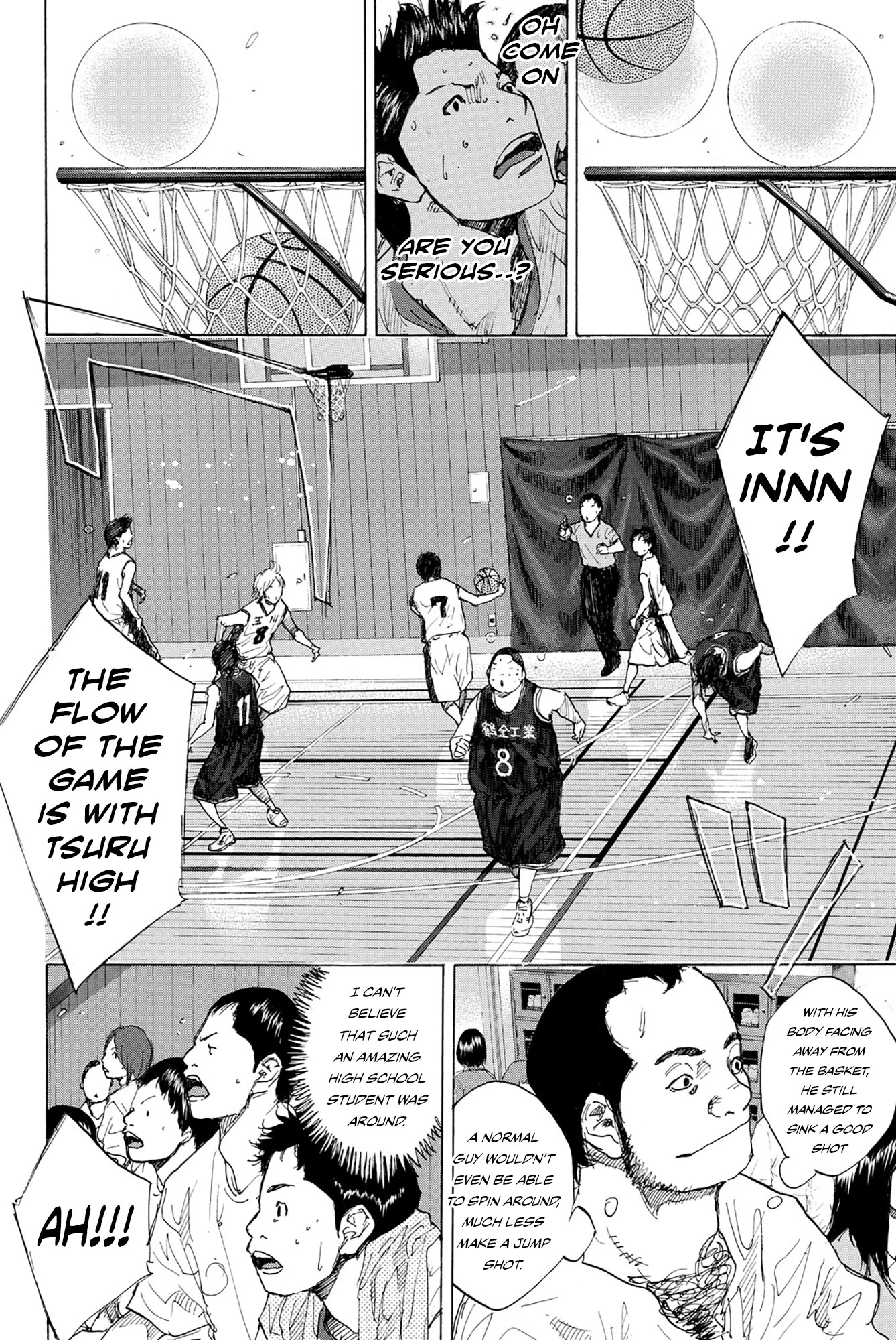 Read Ahiru no Sora en Manga Online