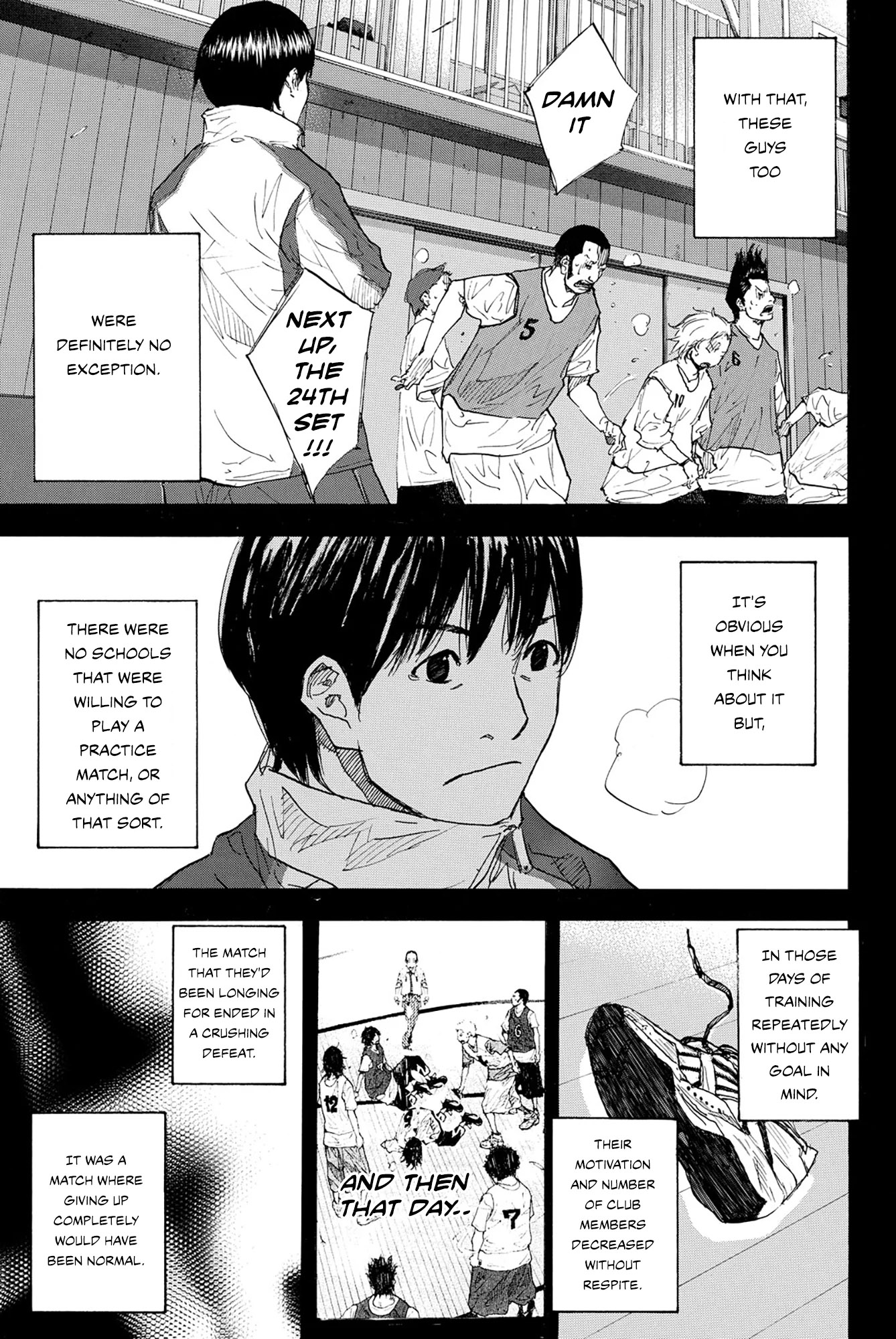 Read Ahiru no Sora en Manga Online