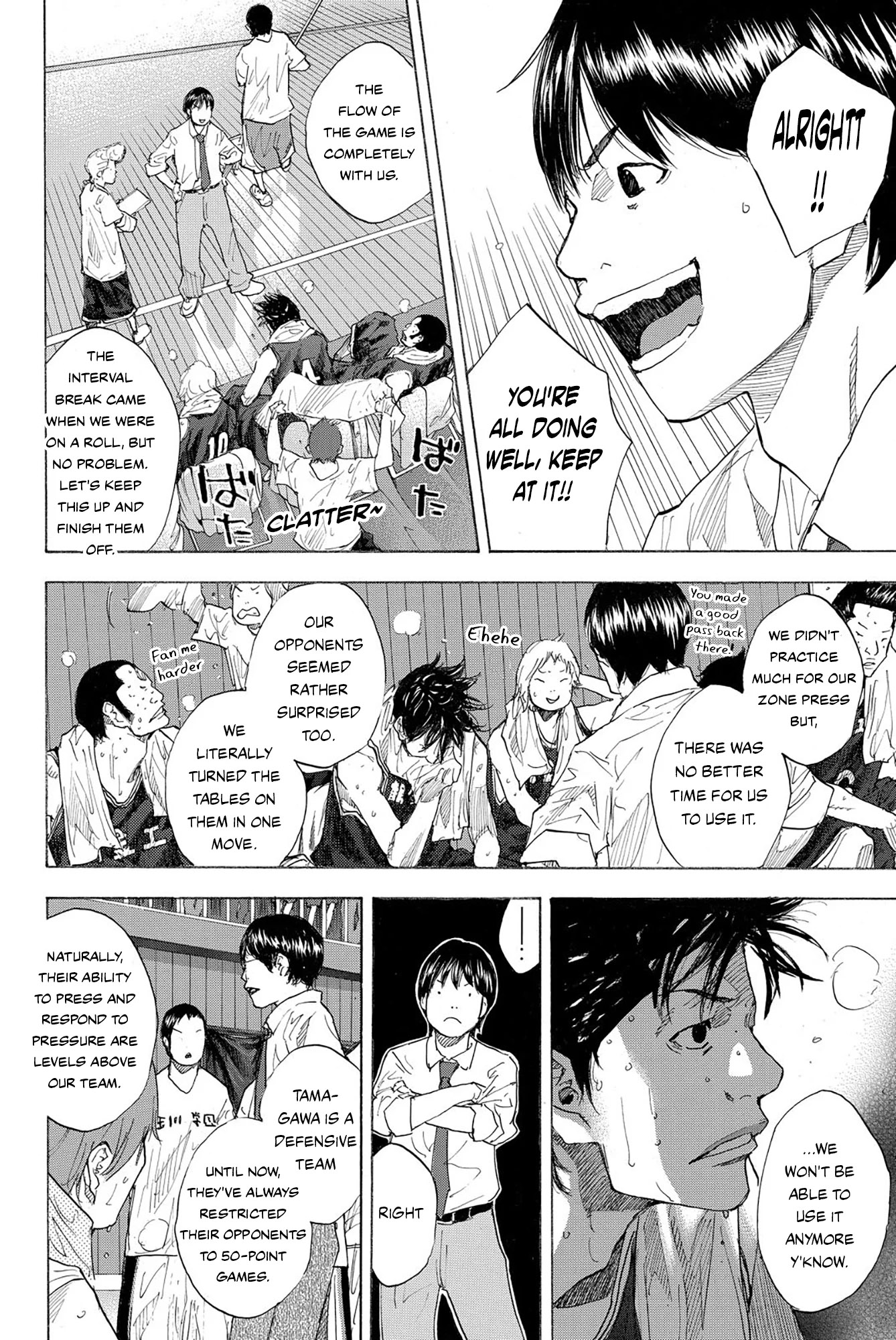 Read Ahiru no Sora en Manga Online