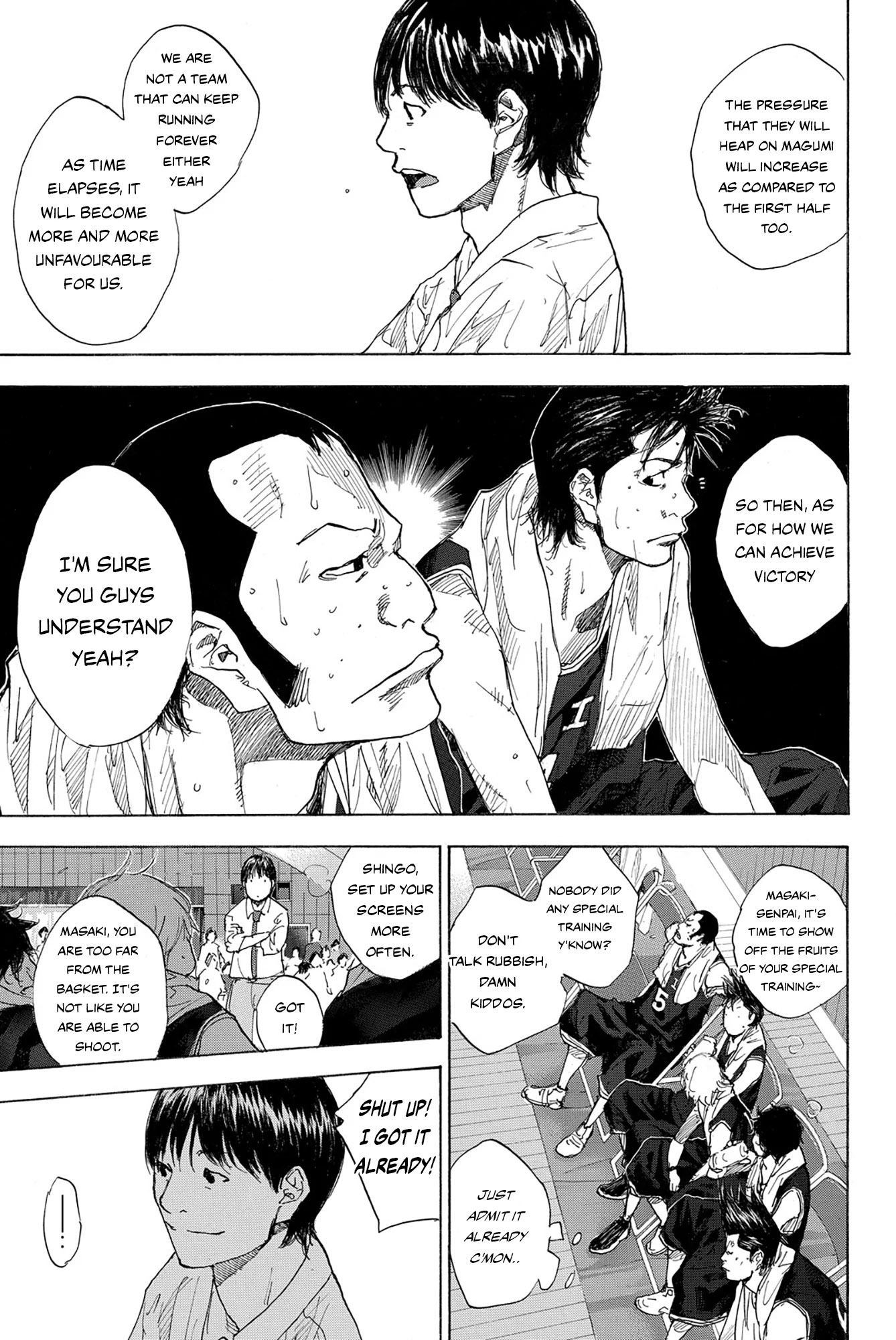 Read Ahiru no Sora en Manga Online