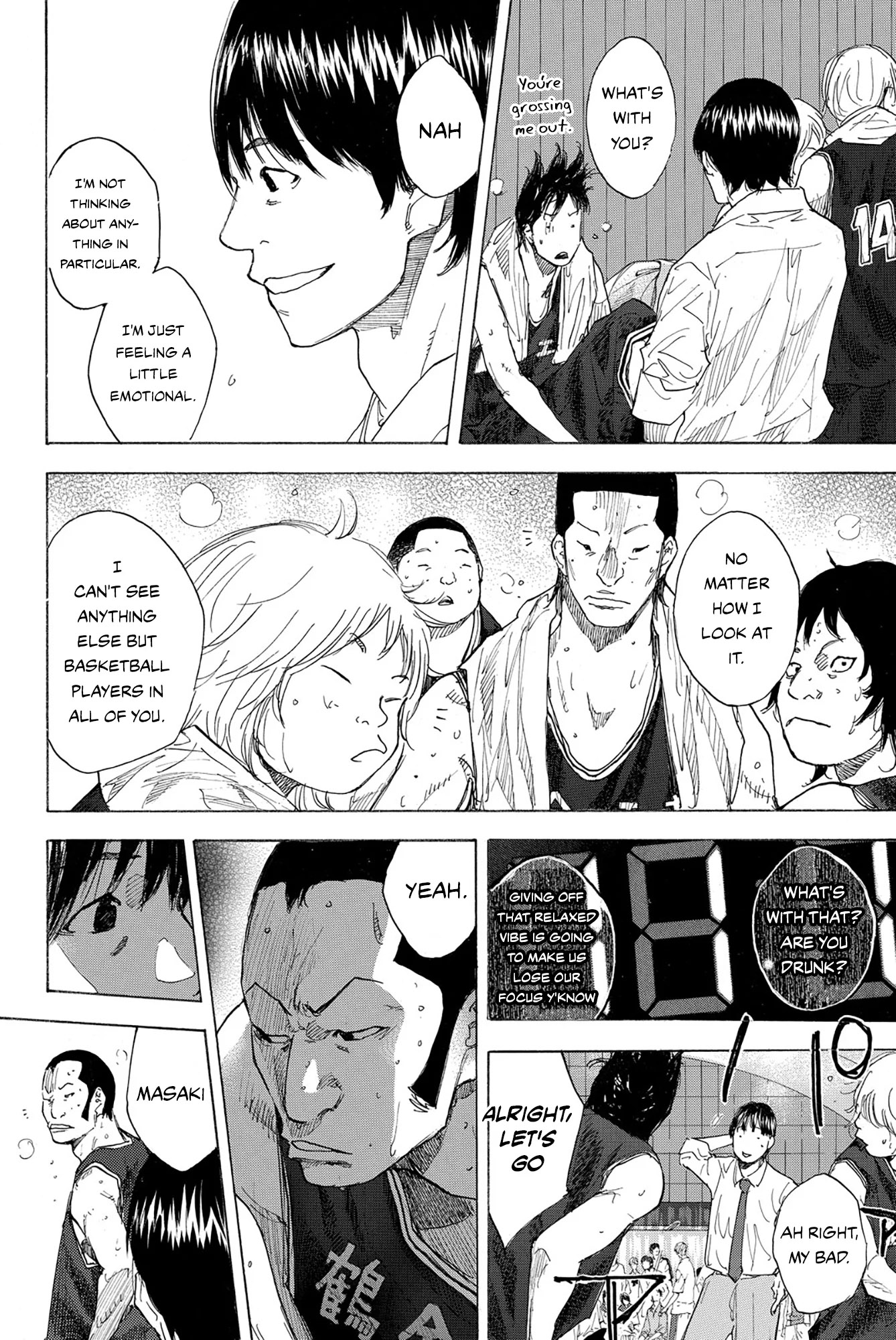 Read Ahiru no Sora en Manga Online