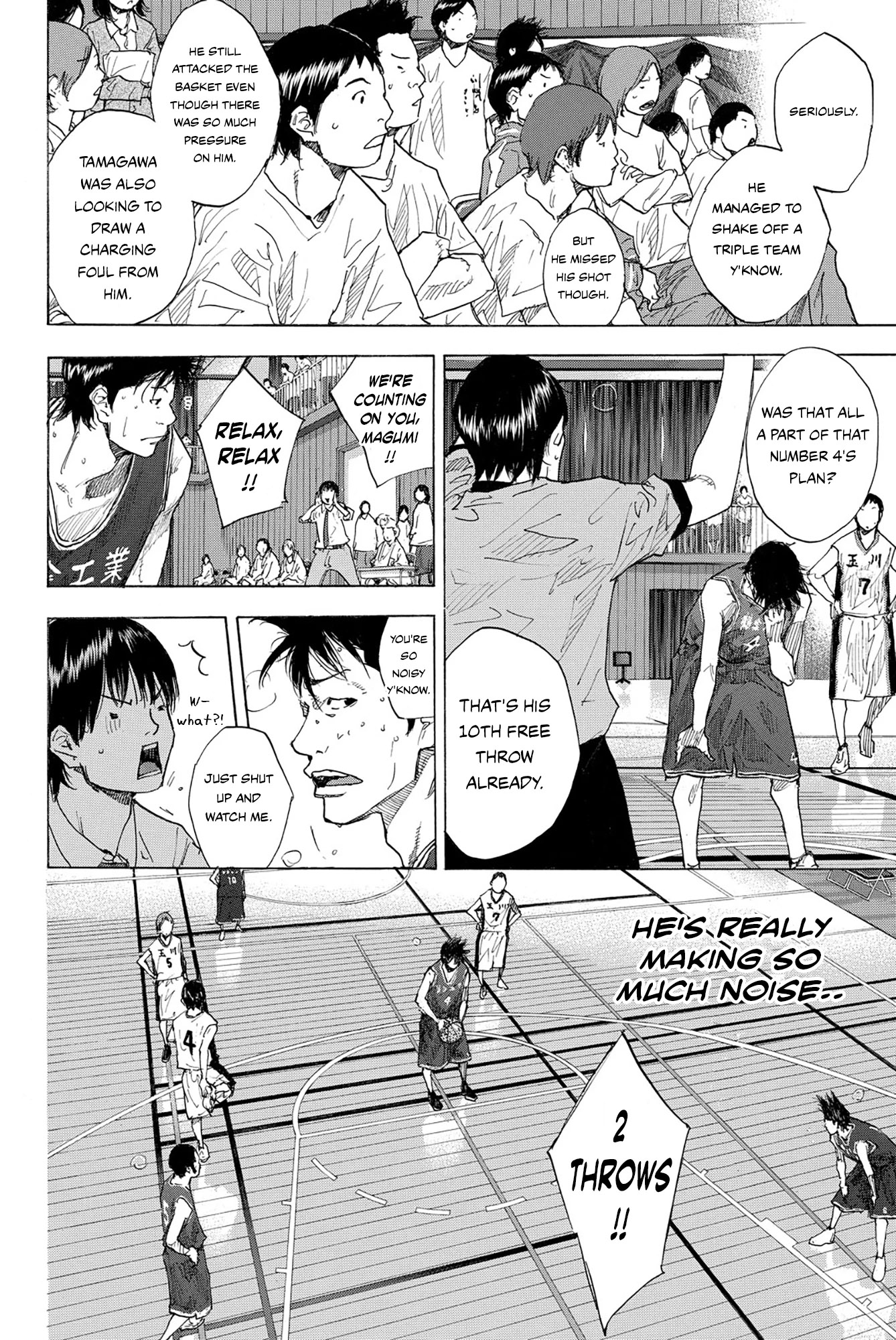 Read Ahiru no Sora en Manga Online