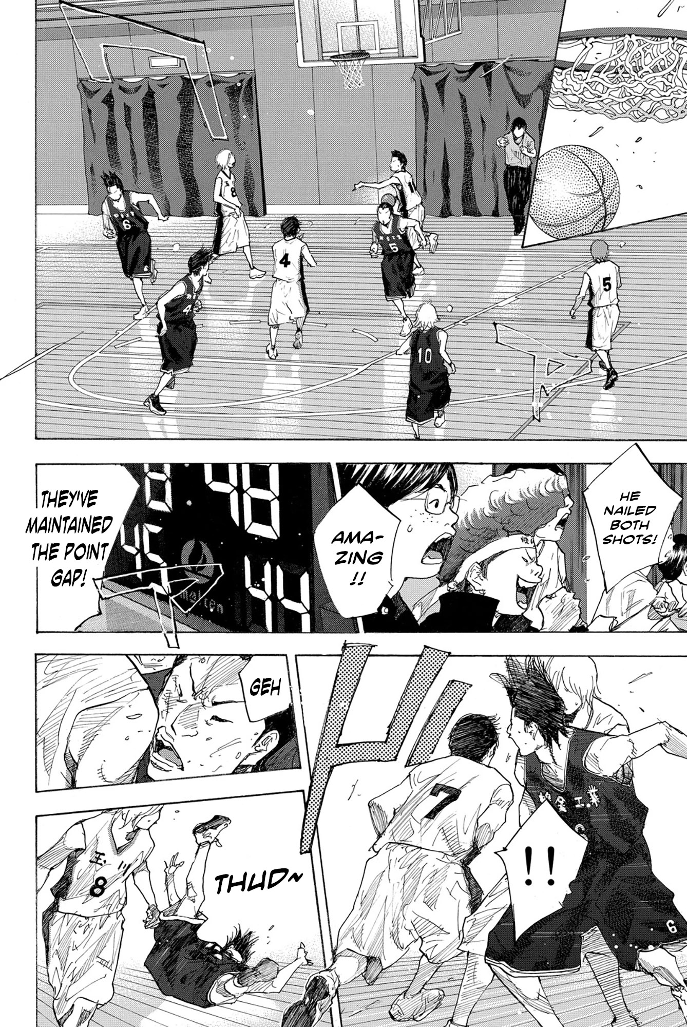 Read Ahiru no Sora en Manga Online