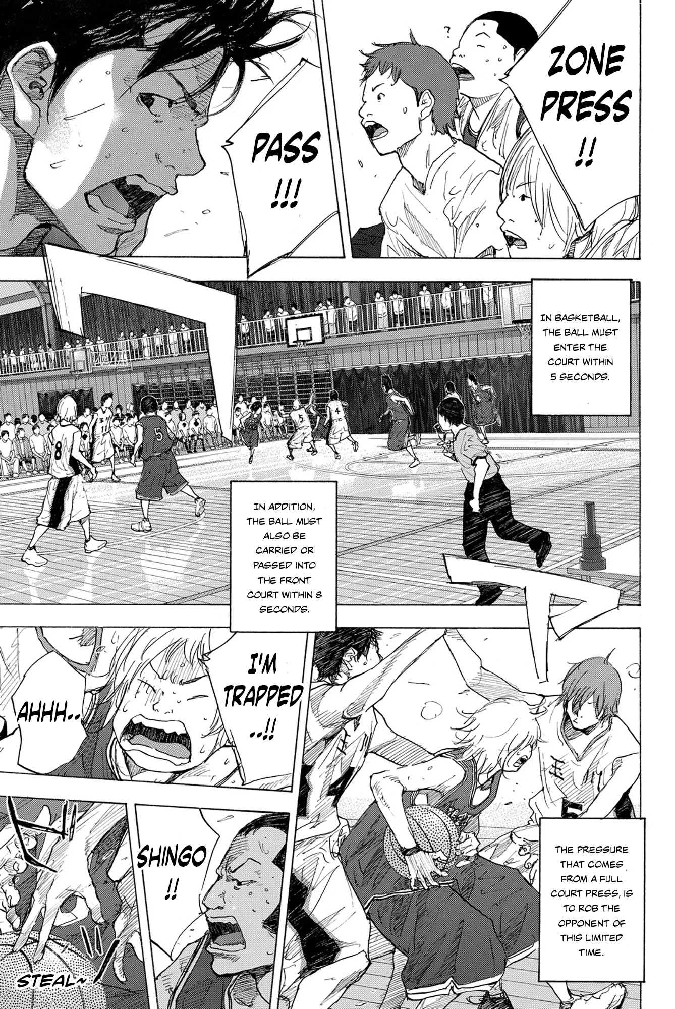 Read Ahiru no Sora en Manga Online