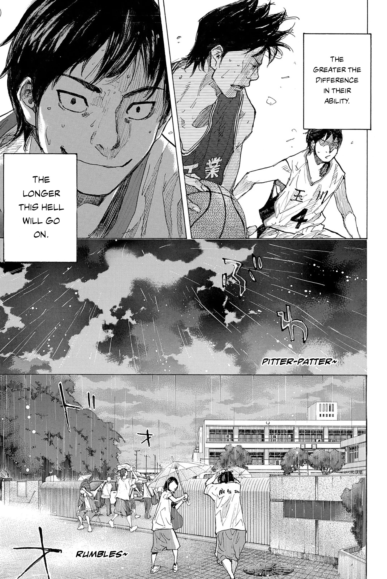Read Ahiru no Sora en Manga Online