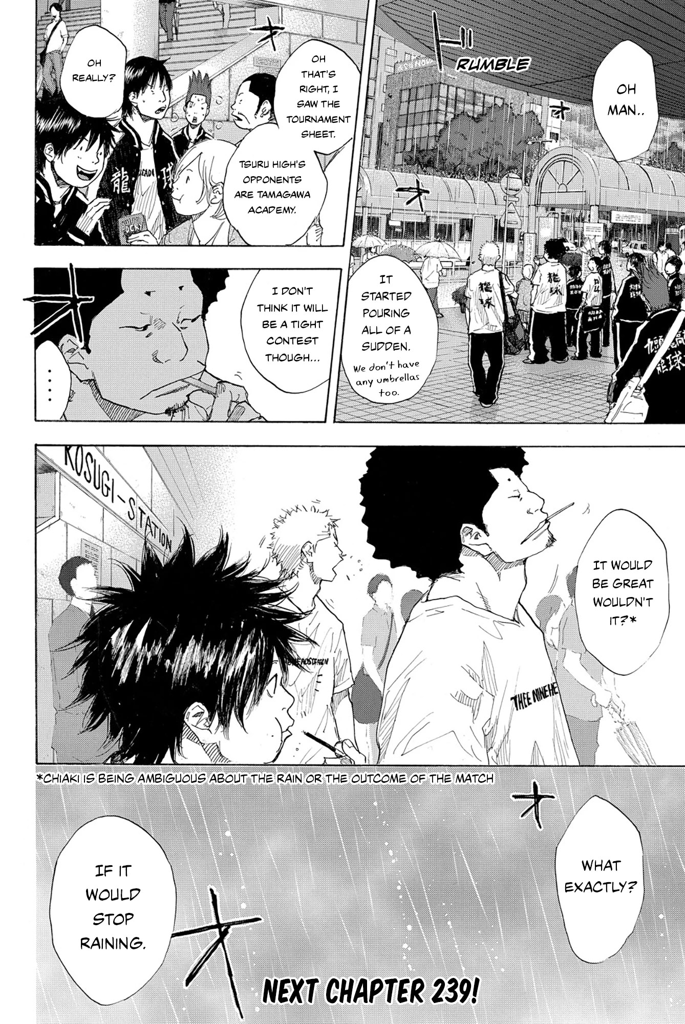 Read Ahiru no Sora en Manga Online