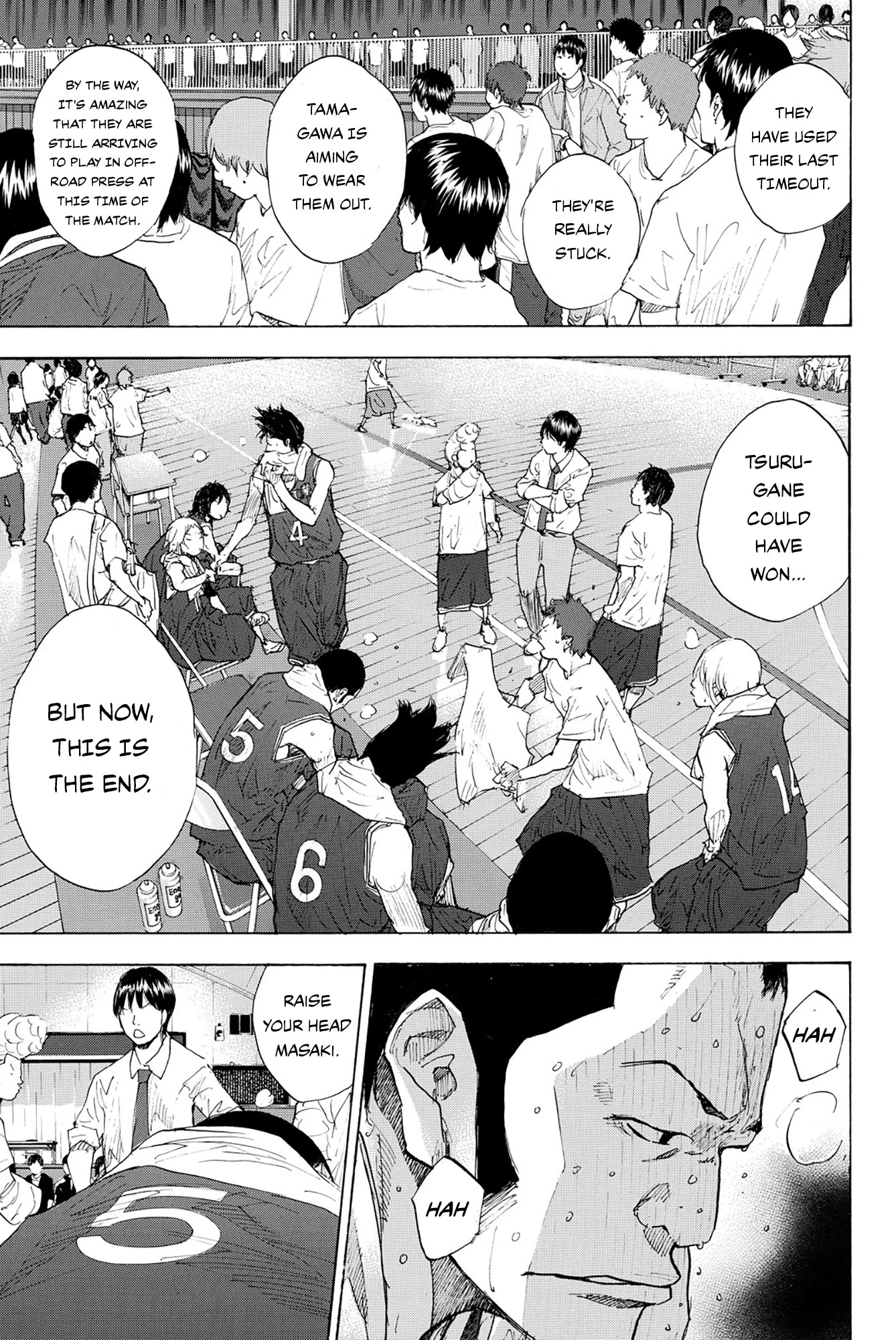 Read Ahiru no Sora en Manga Online