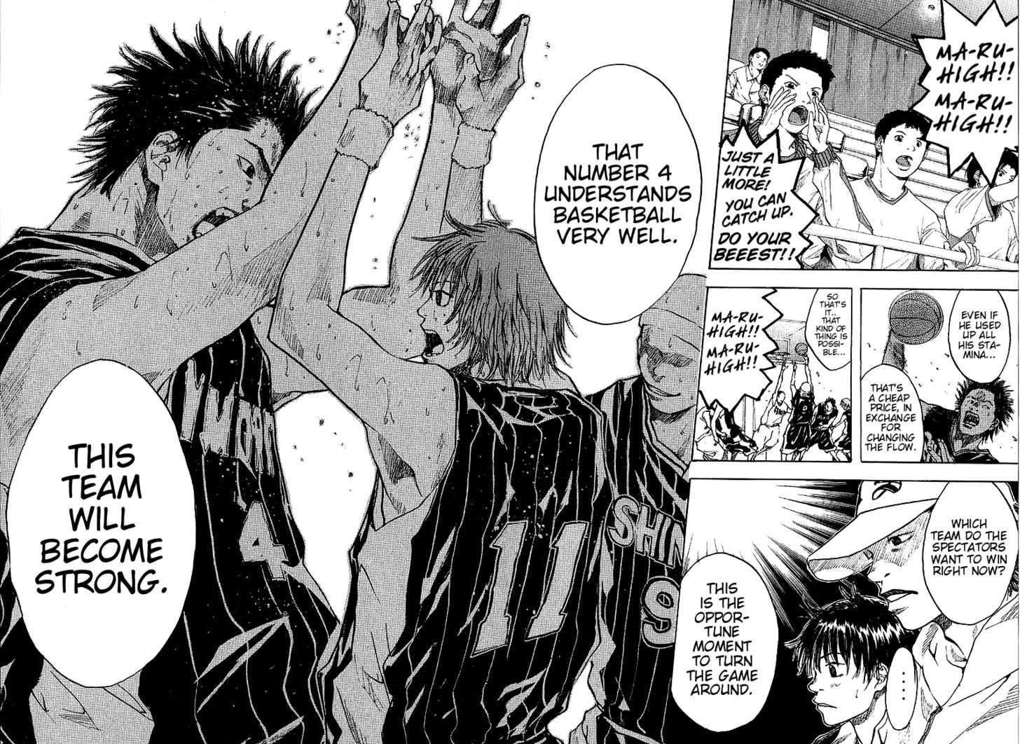 Read Ahiru no Sora en Manga Online