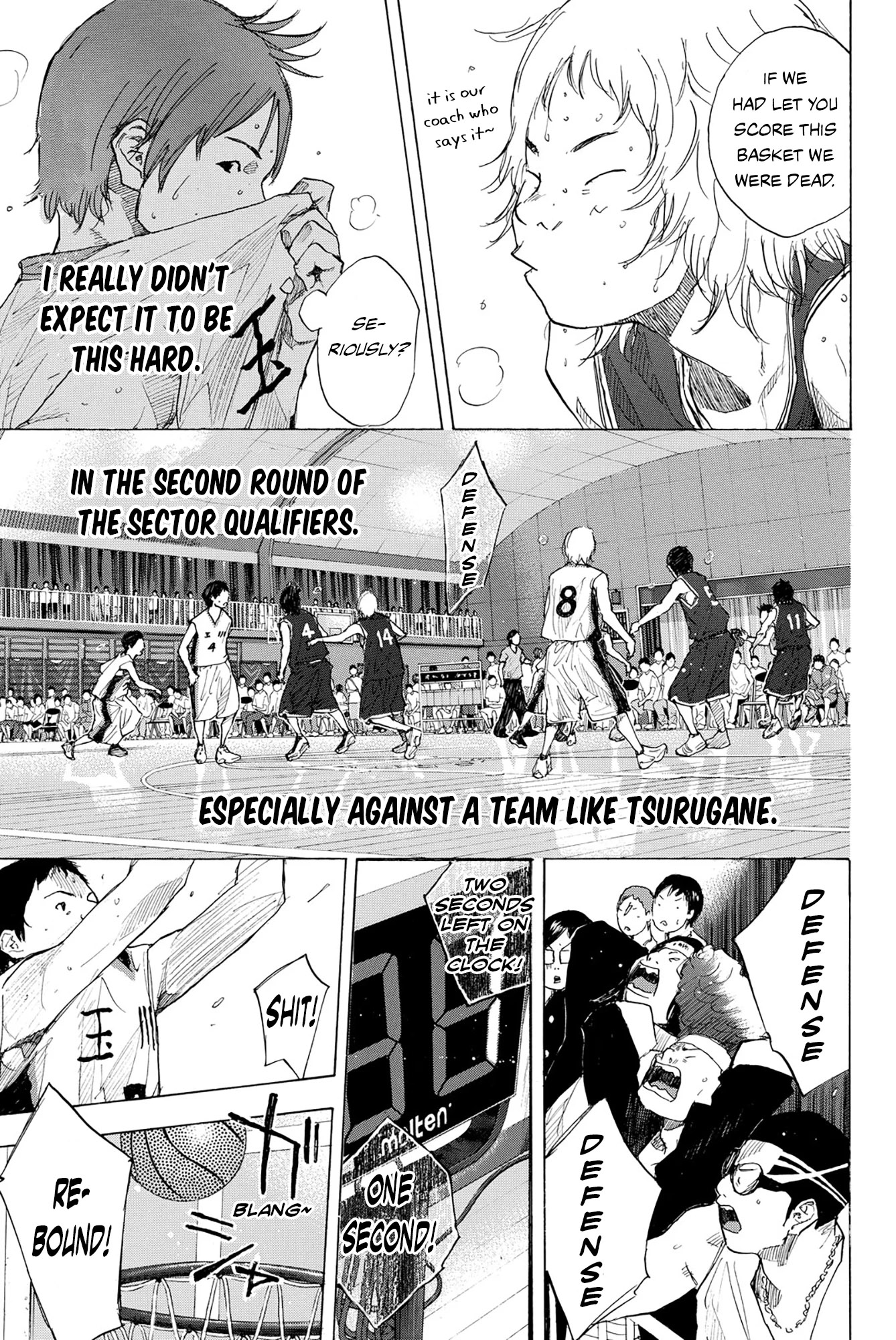 Read Ahiru no Sora en Manga Online