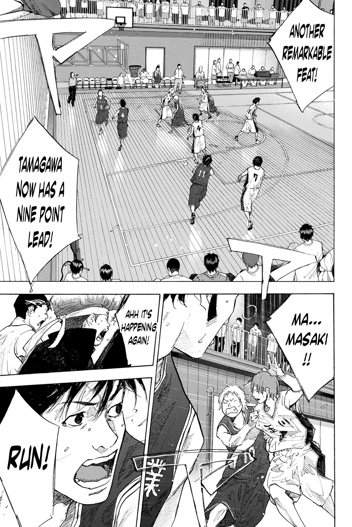 Read Ahiru no Sora en Manga Online