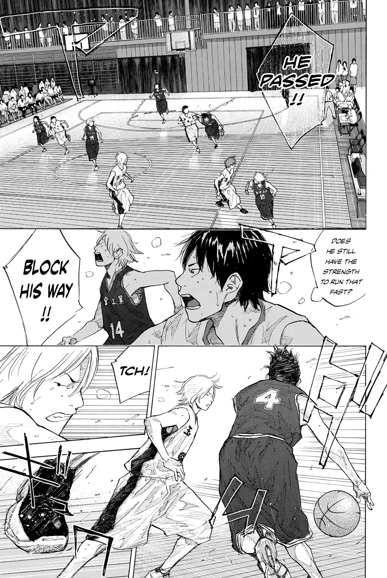 Read Ahiru no Sora en Manga Online