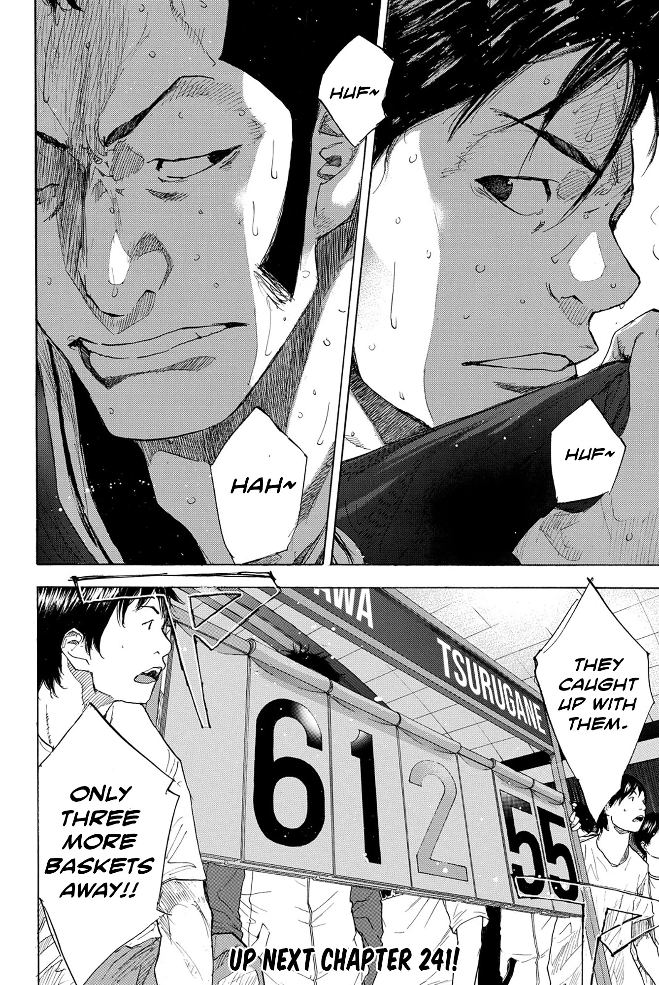 Read Ahiru no Sora en Manga Online