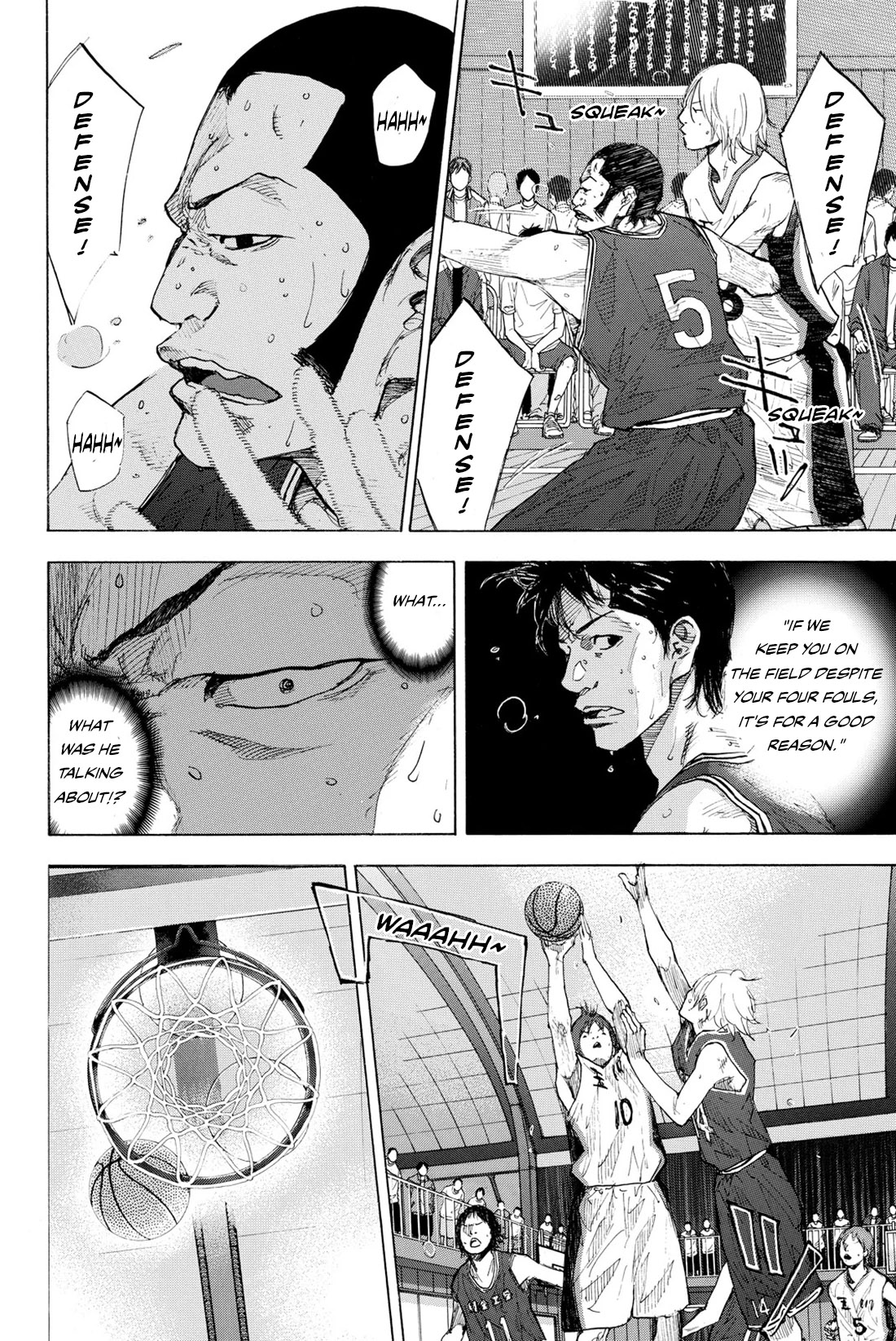 Read Ahiru no Sora en Manga Online
