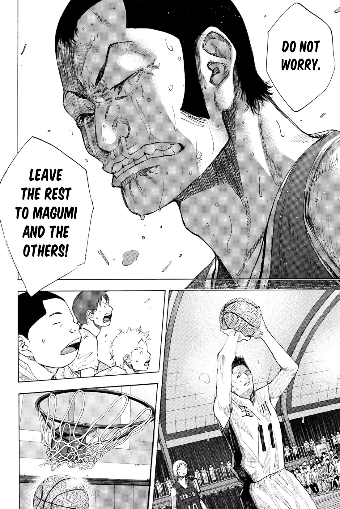 Read Ahiru no Sora en Manga Online