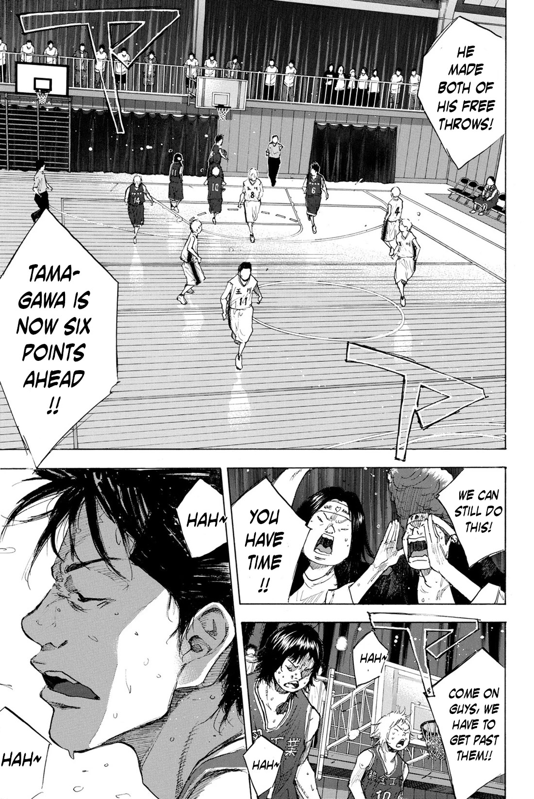 Read Ahiru no Sora en Manga Online