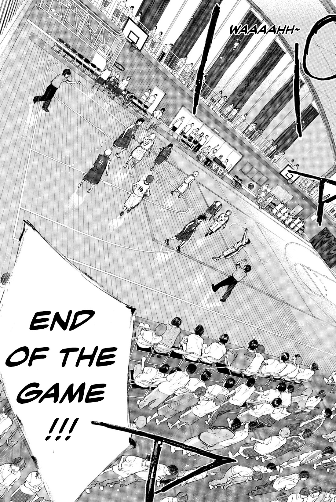 Read Ahiru no Sora en Manga Online