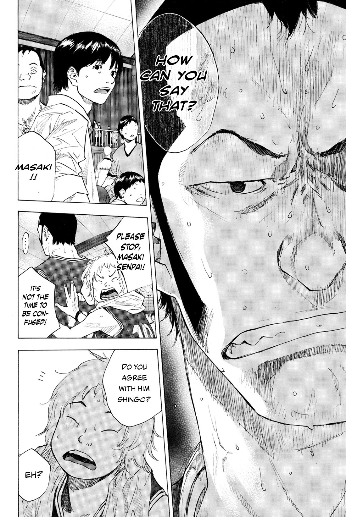 Read Ahiru no Sora en Manga Online