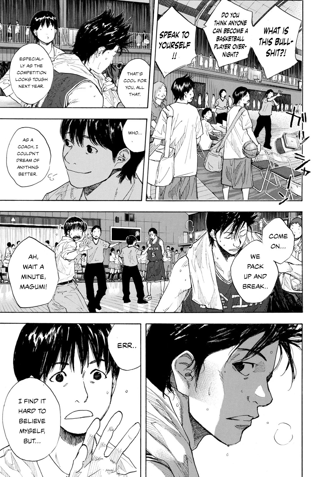 Read Ahiru no Sora en Manga Online