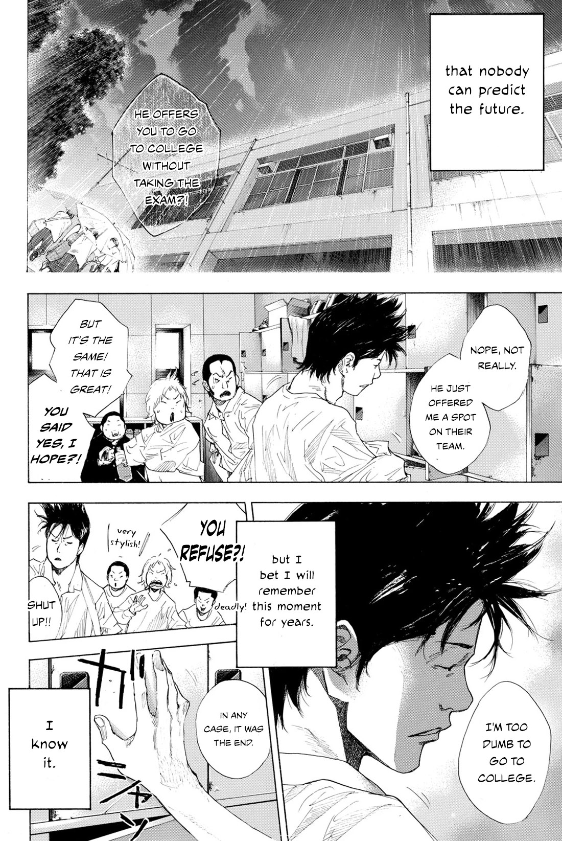 Read Ahiru no Sora en Manga Online