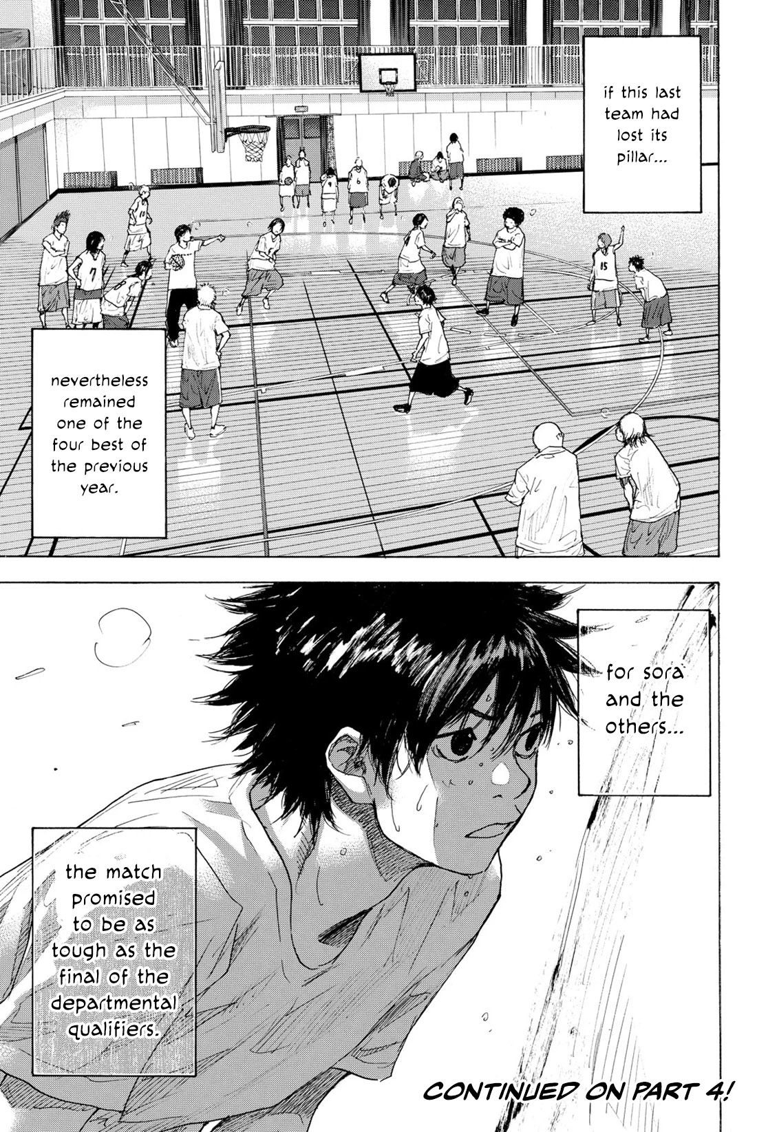 Read Ahiru no Sora en Manga Online