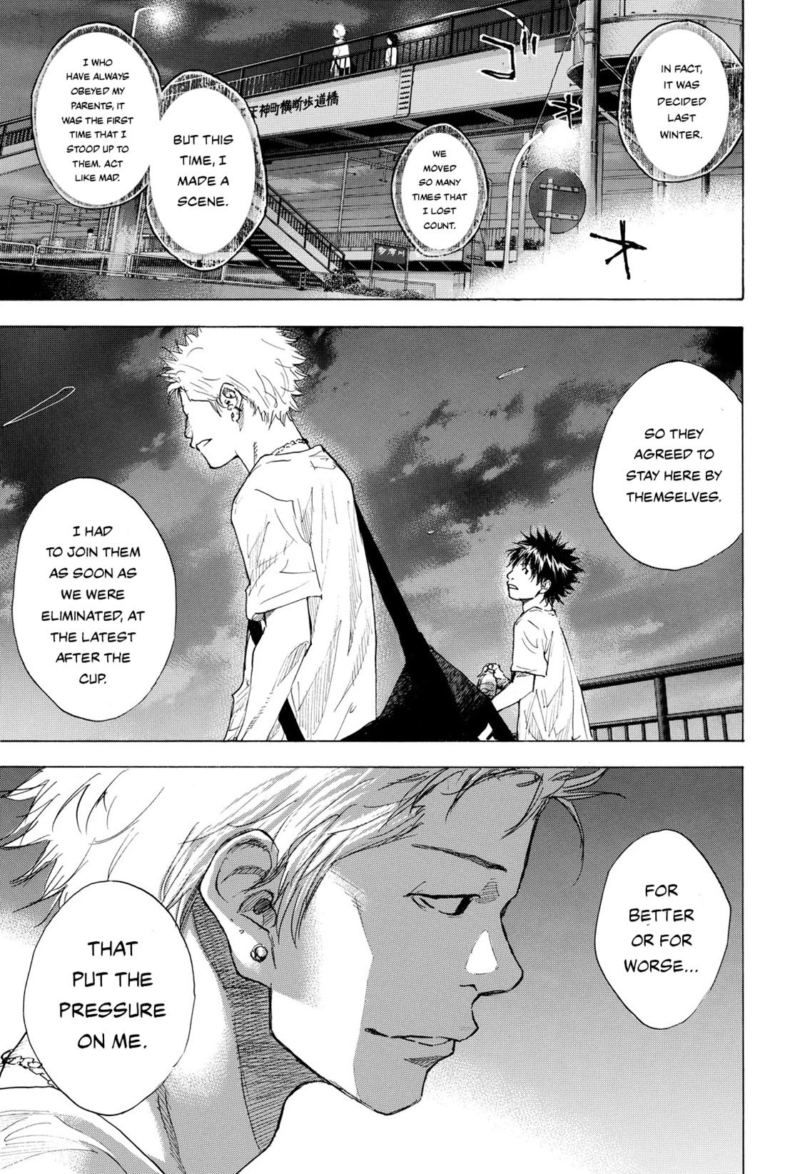 Read Ahiru no Sora en Manga Online