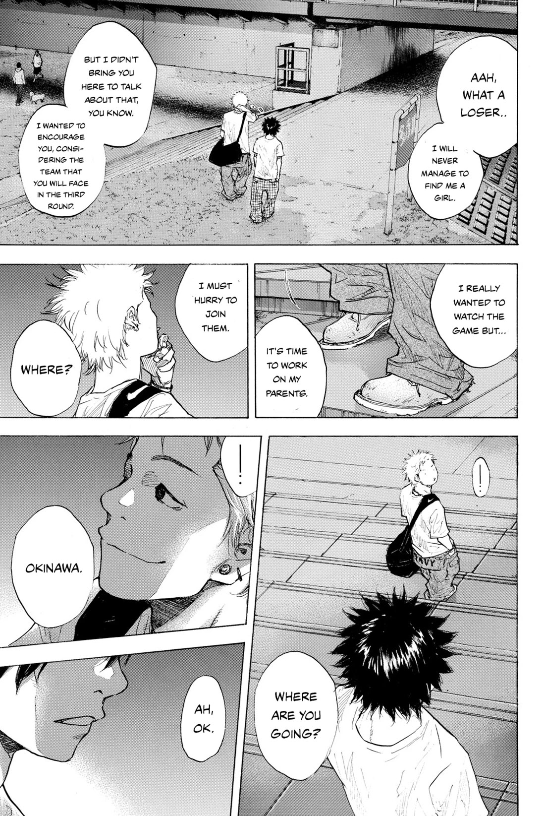 Read Ahiru no Sora en Manga Online