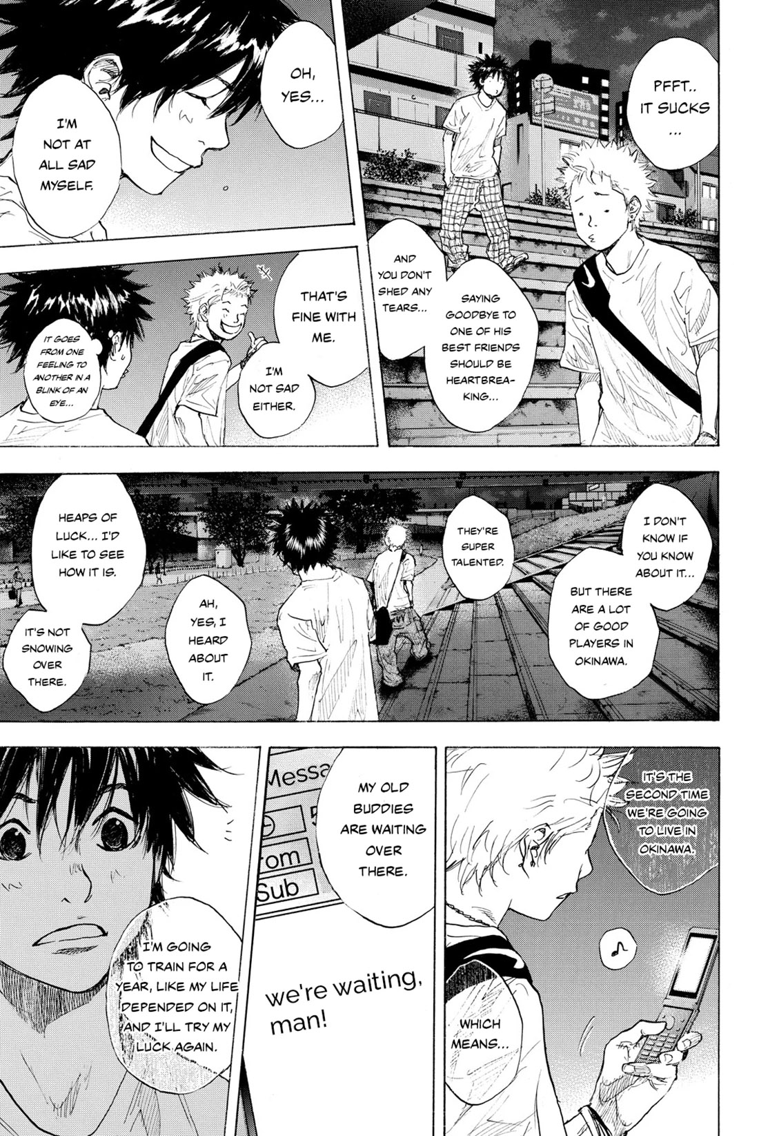 Read Ahiru no Sora en Manga Online