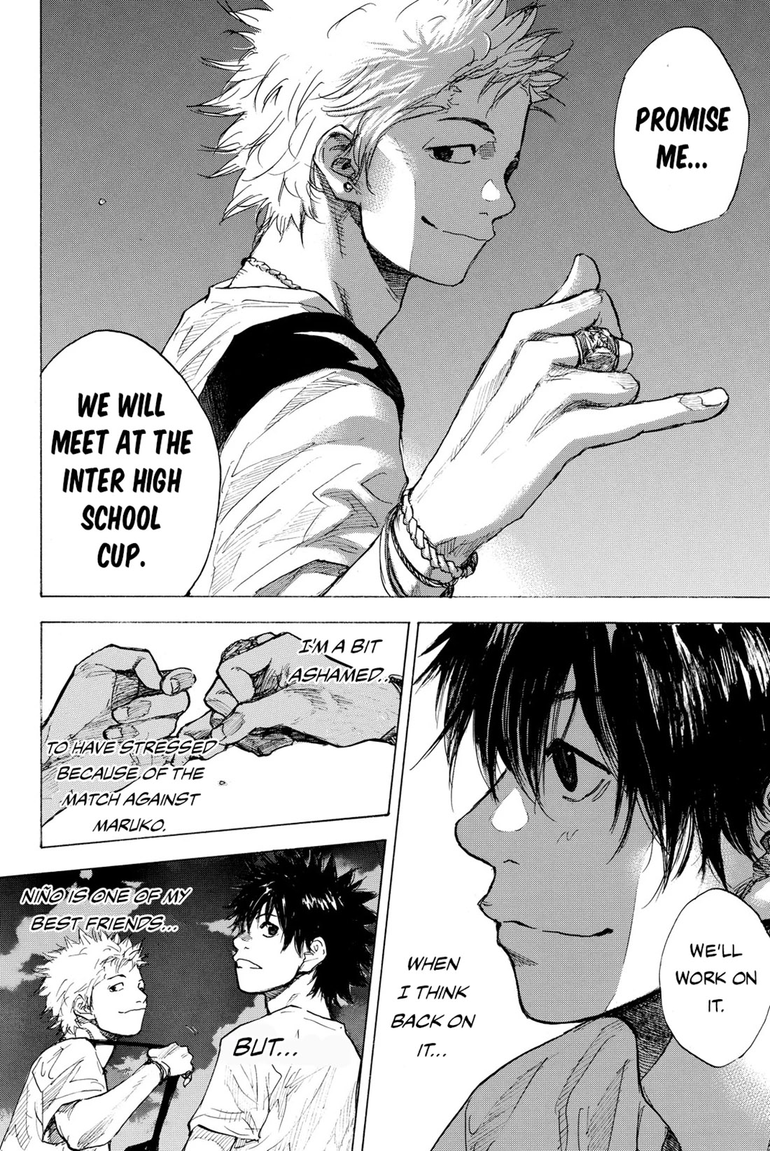 Read Ahiru no Sora en Manga Online