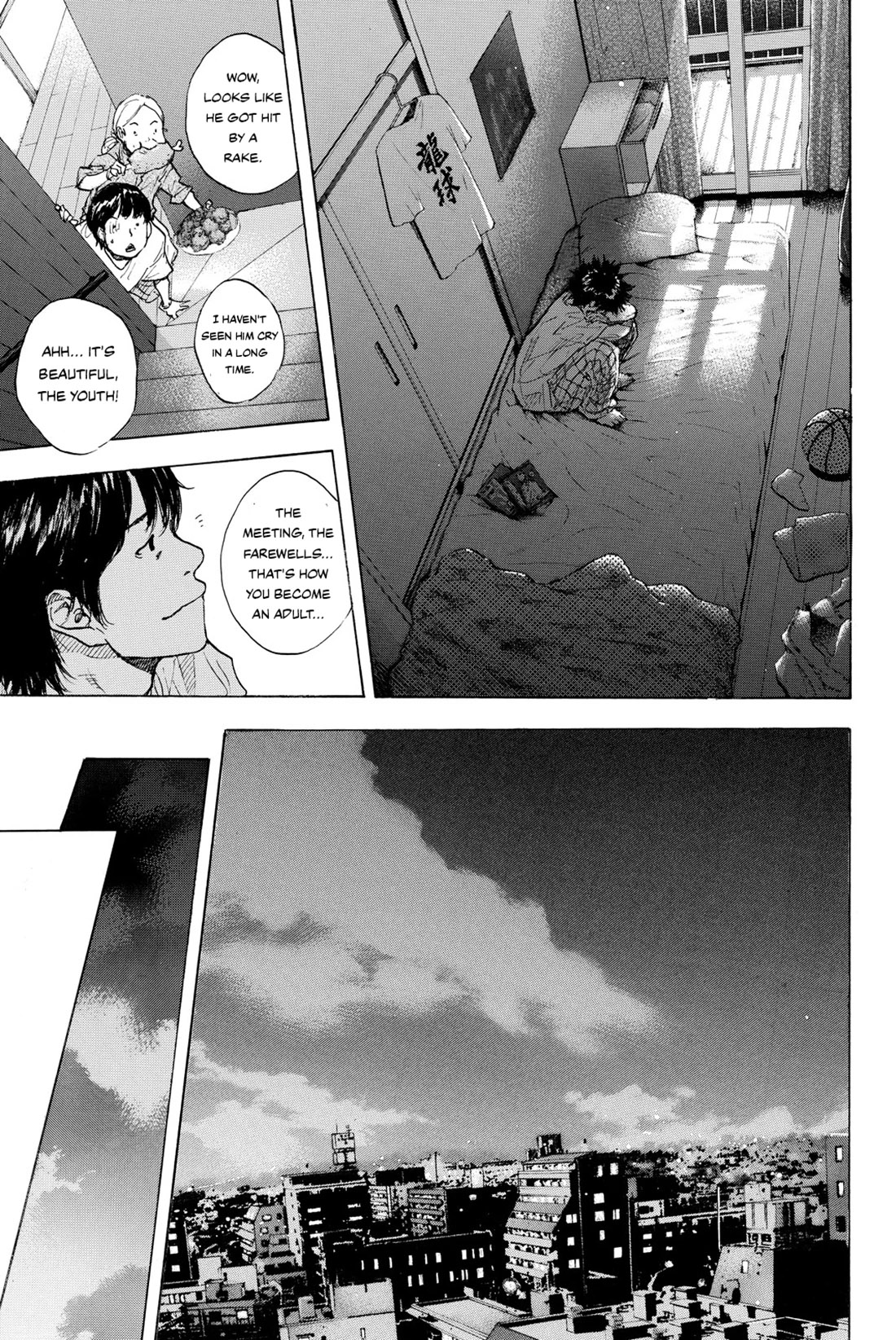 Read Ahiru no Sora en Manga Online