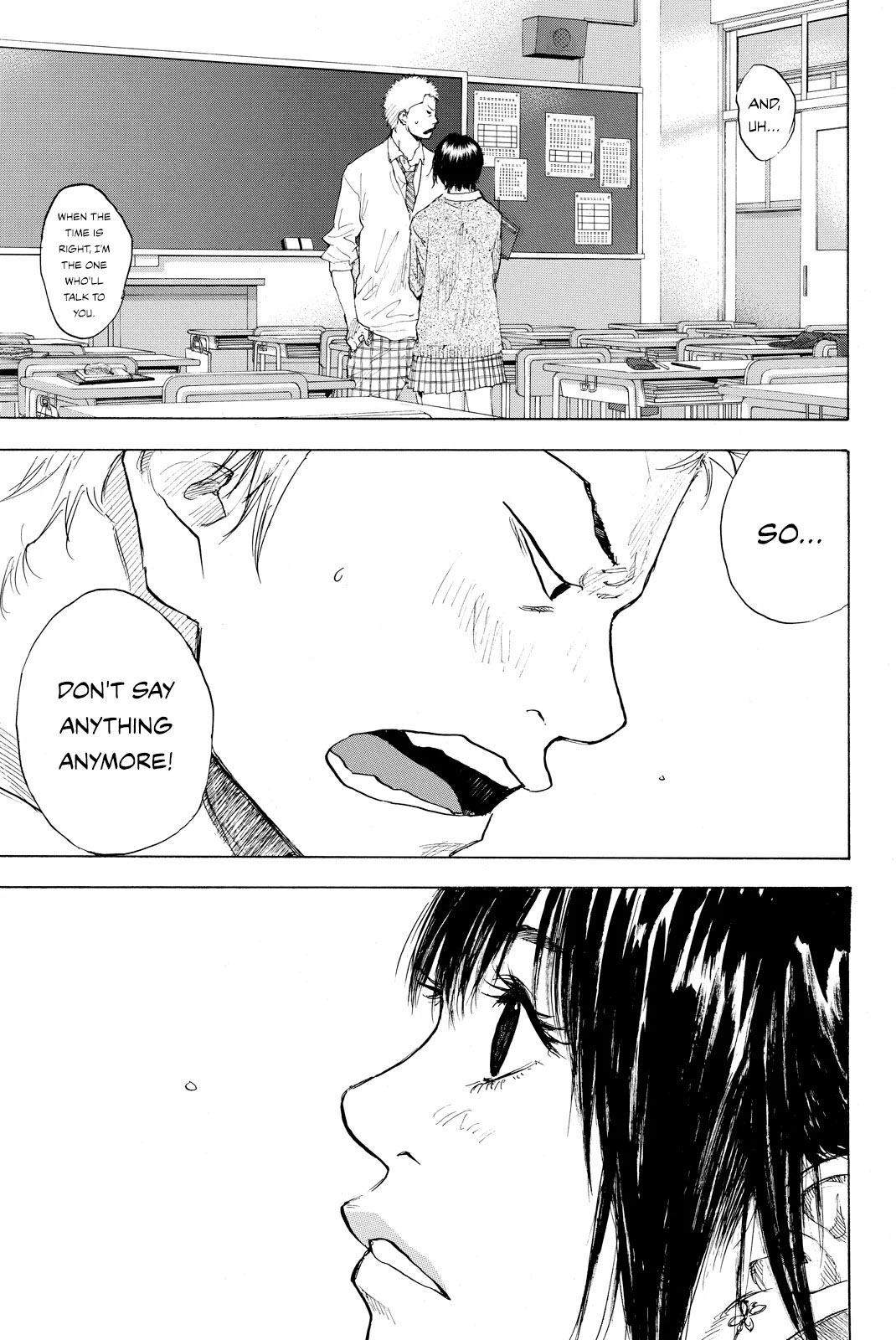 Read Ahiru no Sora en Manga Online