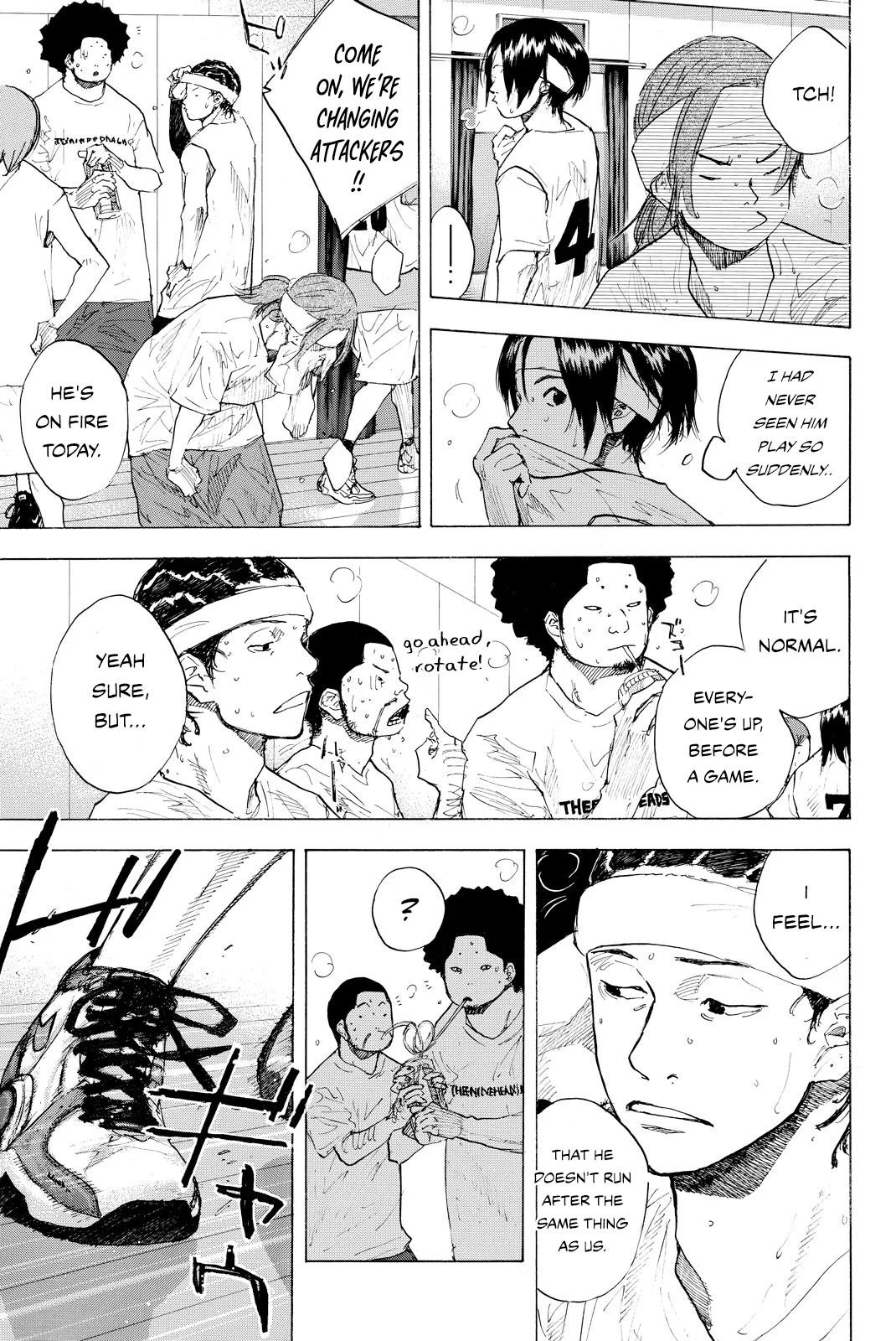 Read Ahiru no Sora en Manga Online