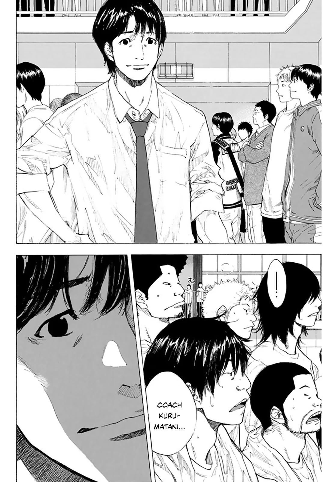 Read Ahiru no Sora en Manga Online