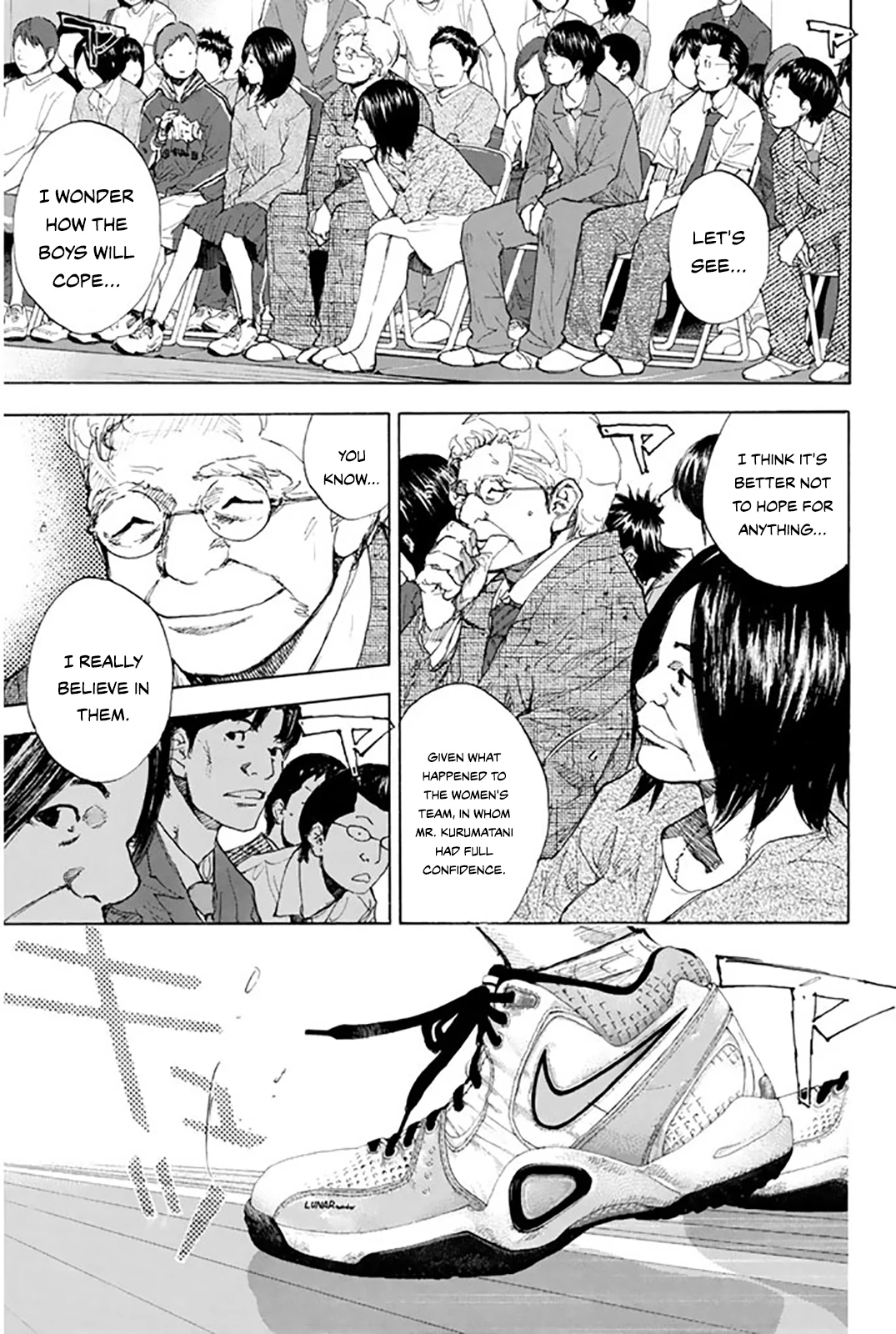 Read Ahiru no Sora en Manga Online