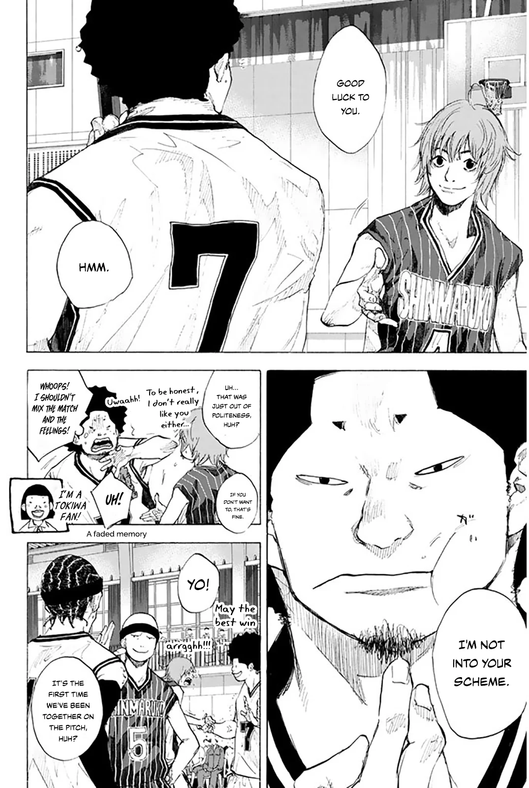 Read Ahiru no Sora en Manga Online